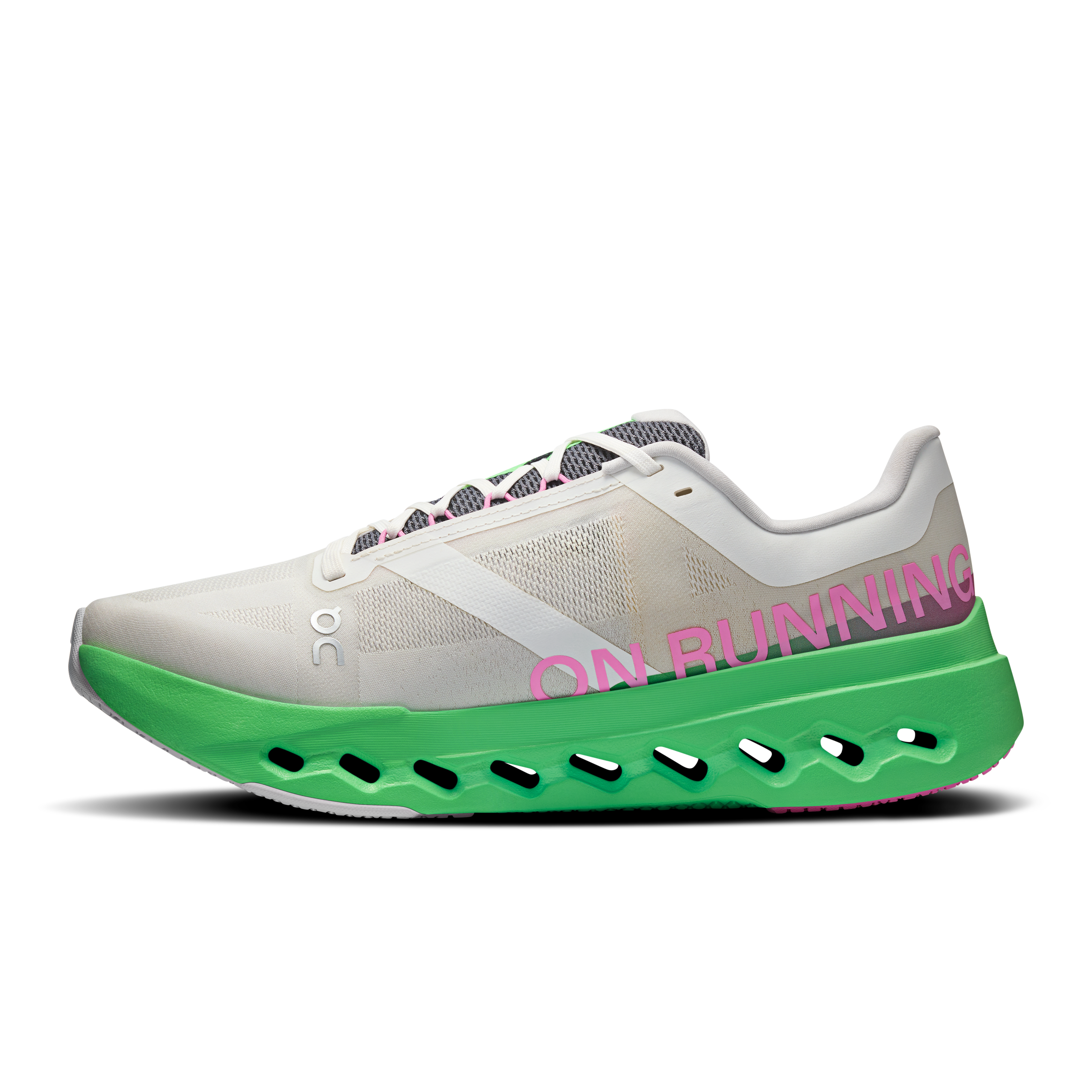 On Cloudsurfer Next Wolf & Honeydew Homme Running sur route Chaussures
