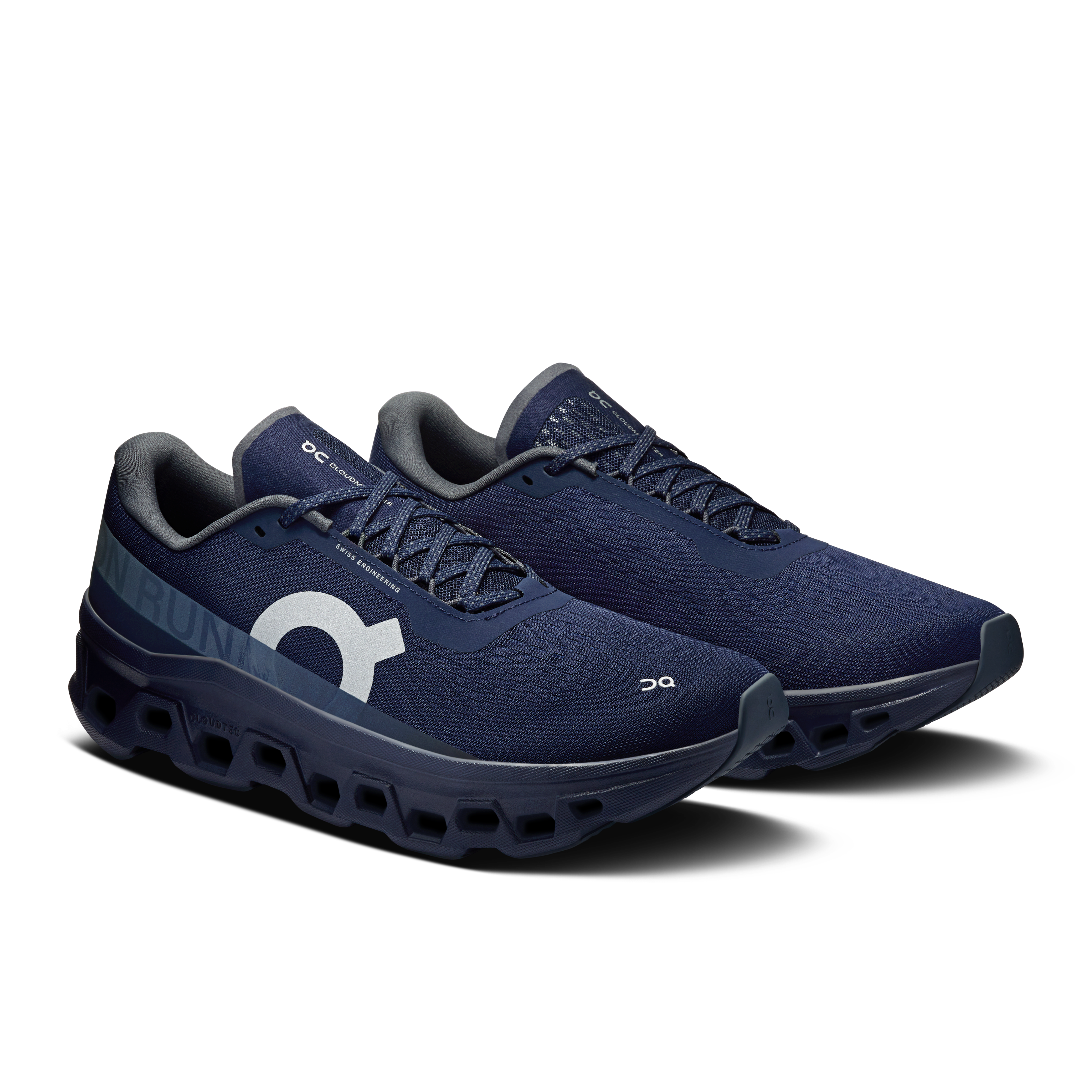 On Cloudmonster 1 Midnight & Navy Homme Active Life Chaussures