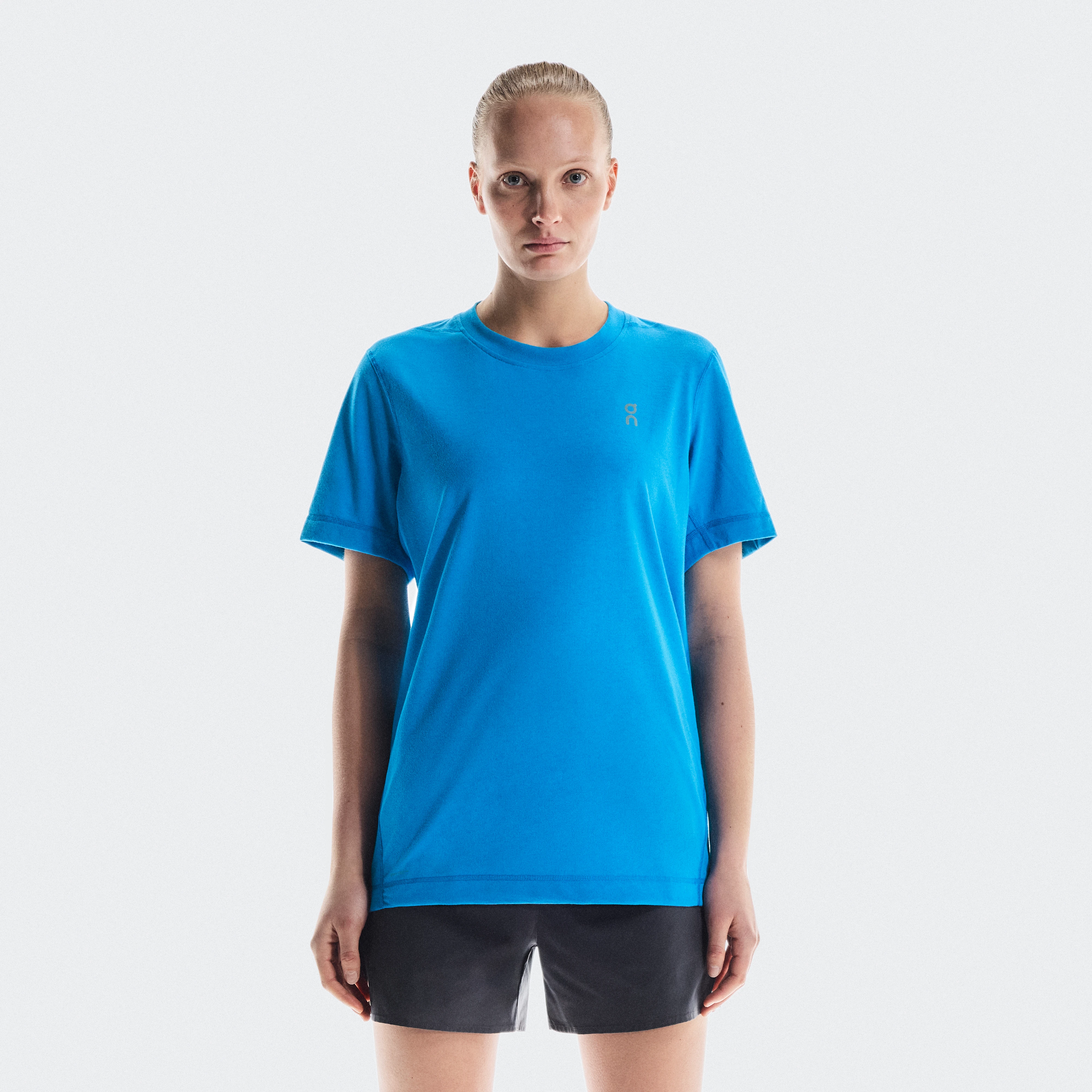 On Train-T Malibu Femme – HIIT, séances multisports, entraînement polyvalent Hauts et t-shirts