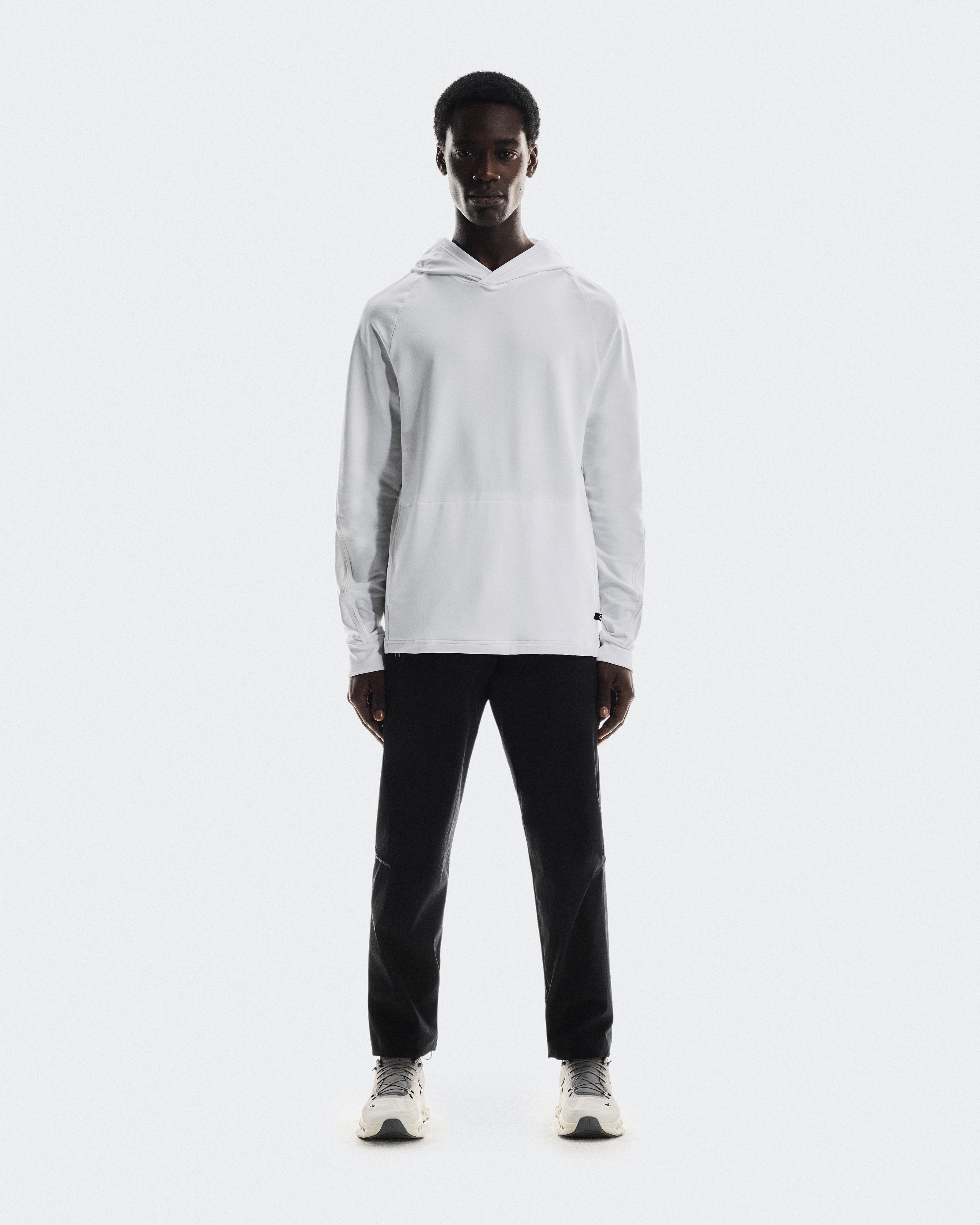 On Studio Hoodie White Homme Sweats à capuche et sweats