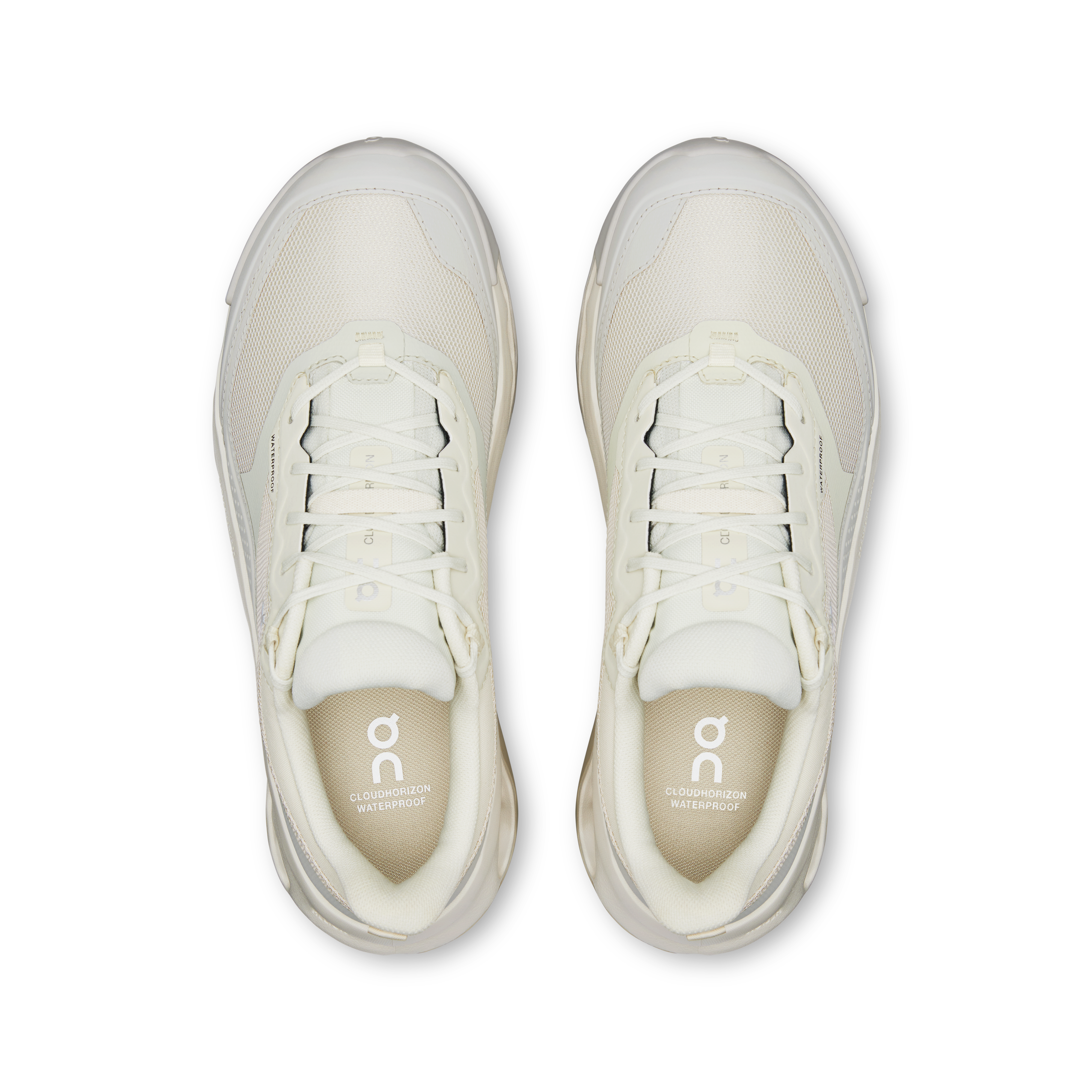 On Cloudhorizon 2 Waterproof Ghost & Ivory Femme Randonnée Chaussures