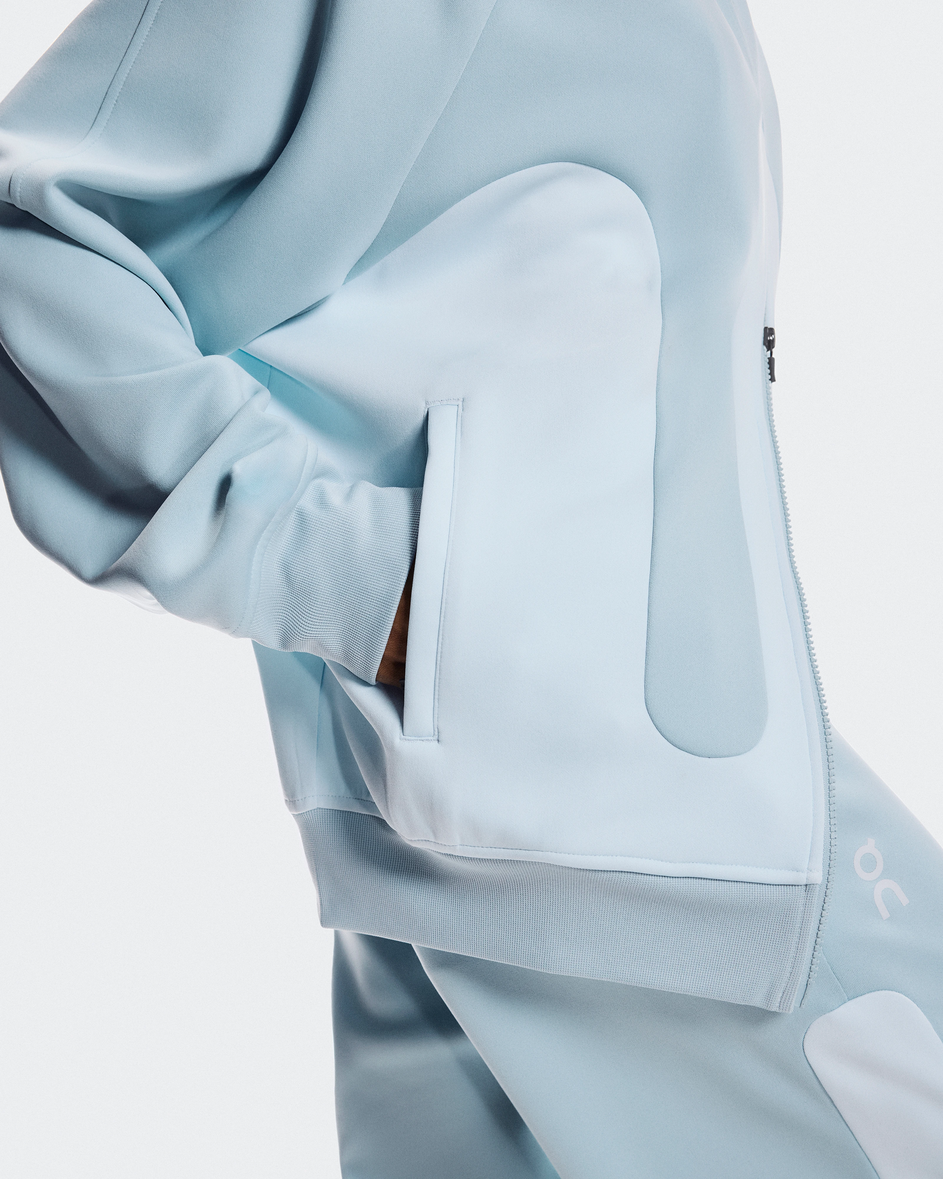 On Track Jacket IKON Cascade & Chambray Unisexe Vestes