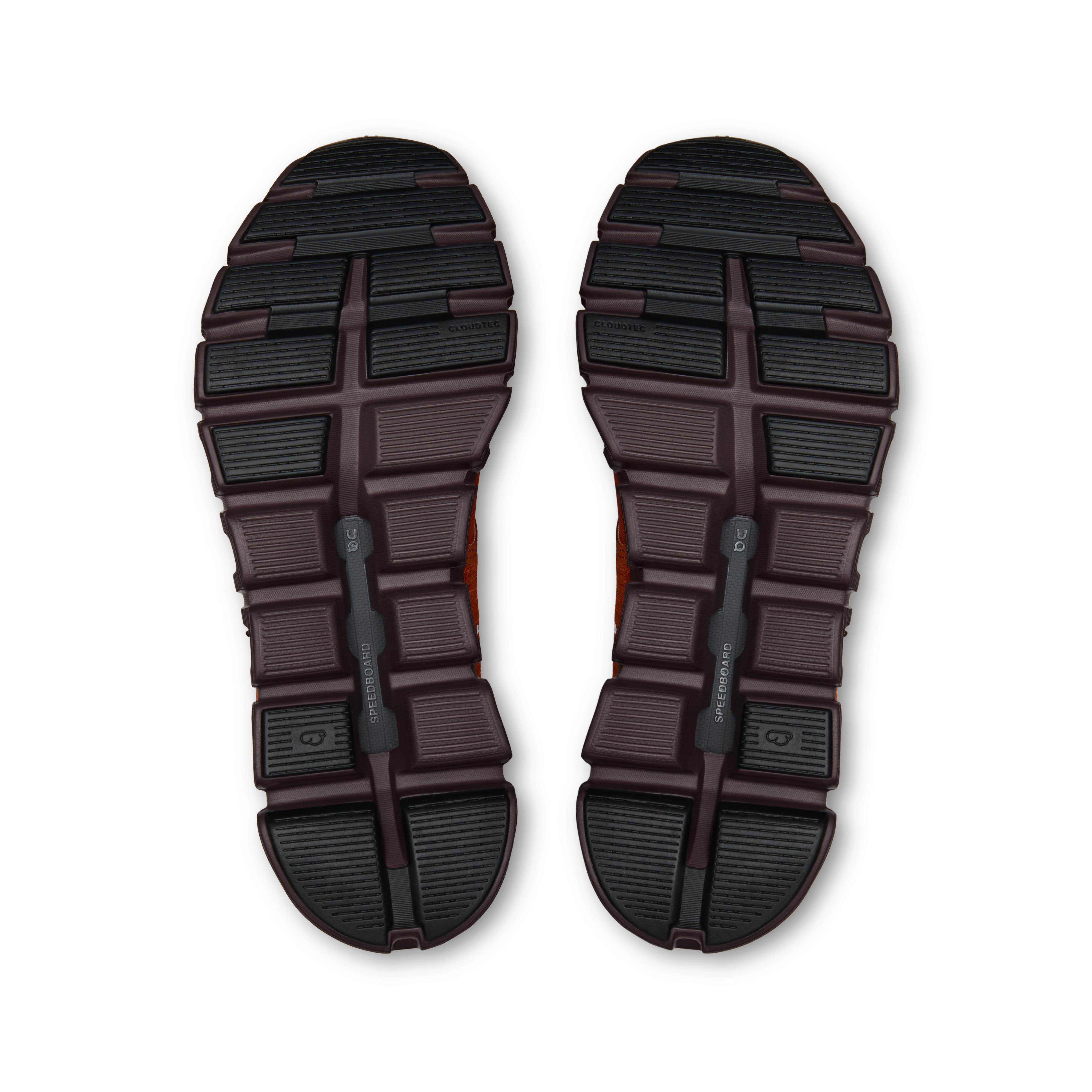 On Cloud 6 Waterproof Cinnamon & Ox Femme Active Life Chaussures