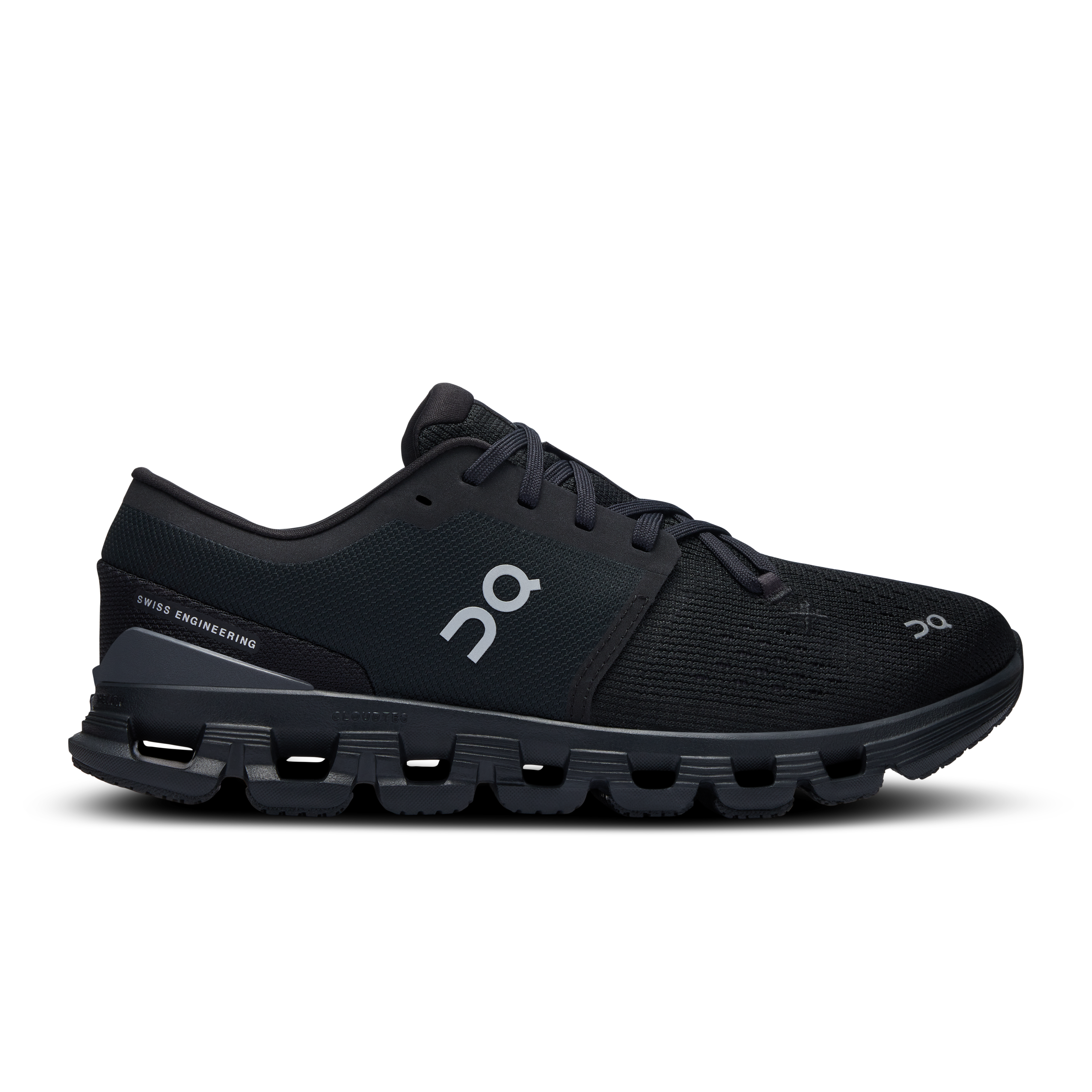 On Cloud X 4 Black & Eclipse Femme – Multisport, séances de gym, HIIT Chaussures