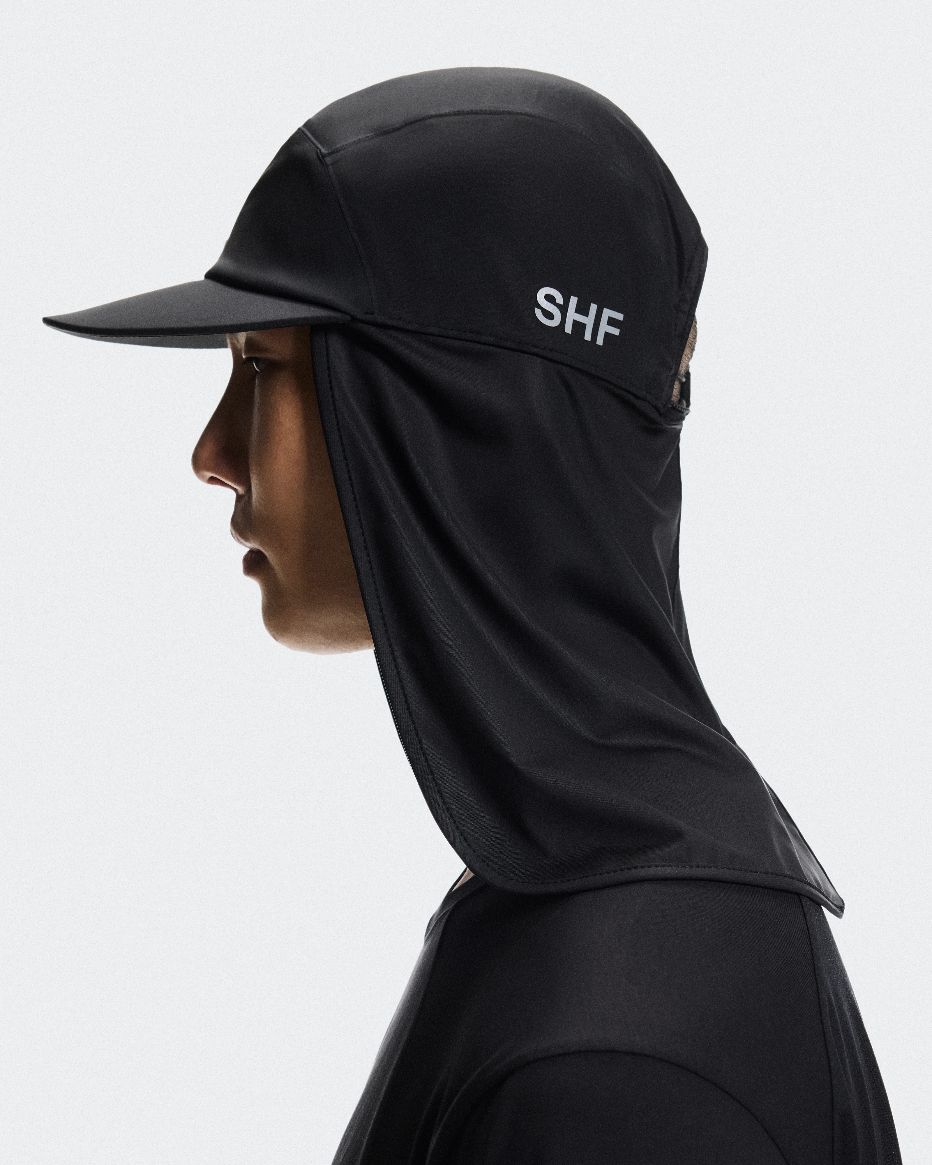 On Solar Cap SHF Black Unisexe Chapeaux