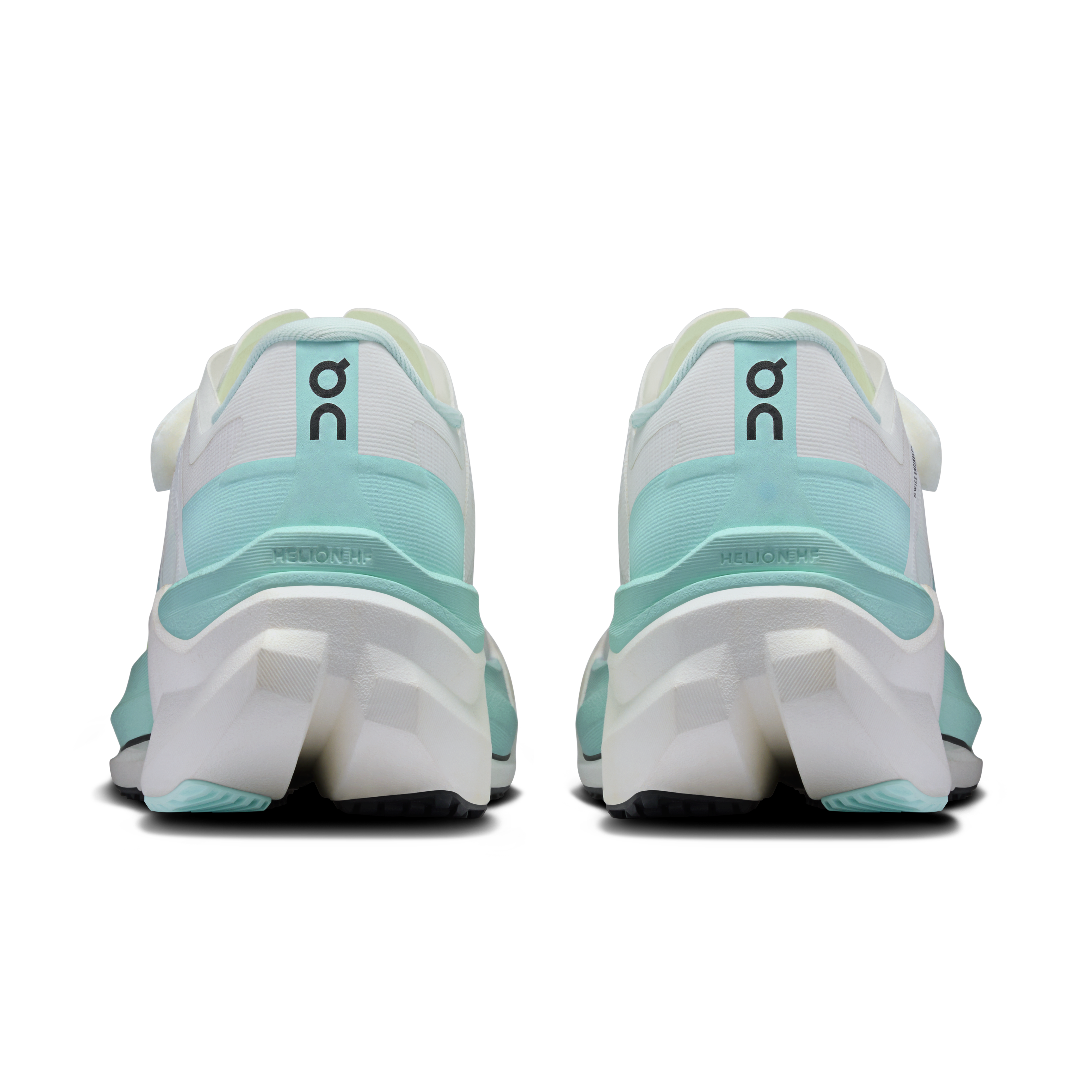 On Cloud X Tempo Pro White & Celeste Femme training_shoes Chaussures