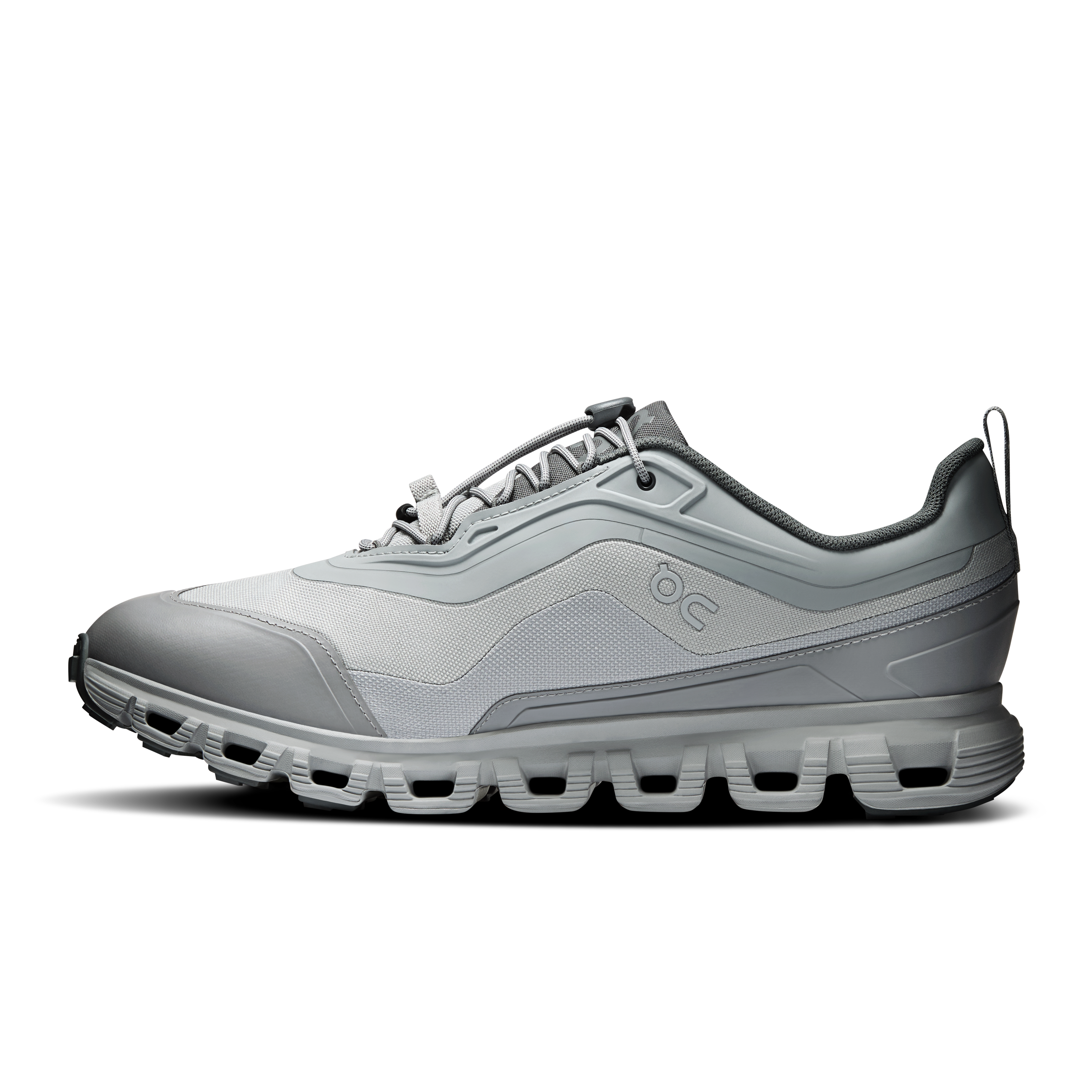 On Cloud 6 Geo Waterproof Alloy & Alloy Homme Active Life Chaussures
