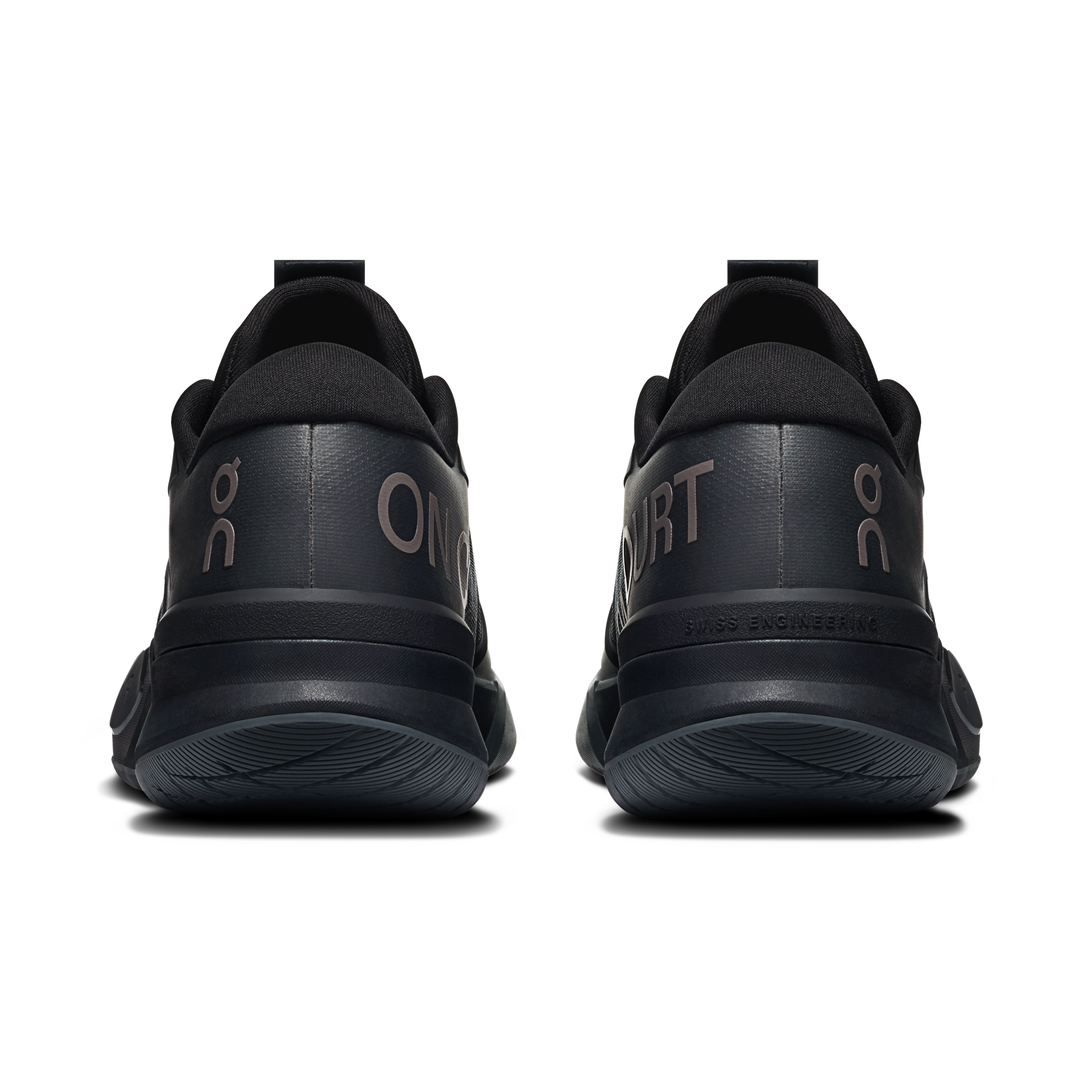 On THE ROGER Pro 3 Black & Ash Homme Tennis Chaussures