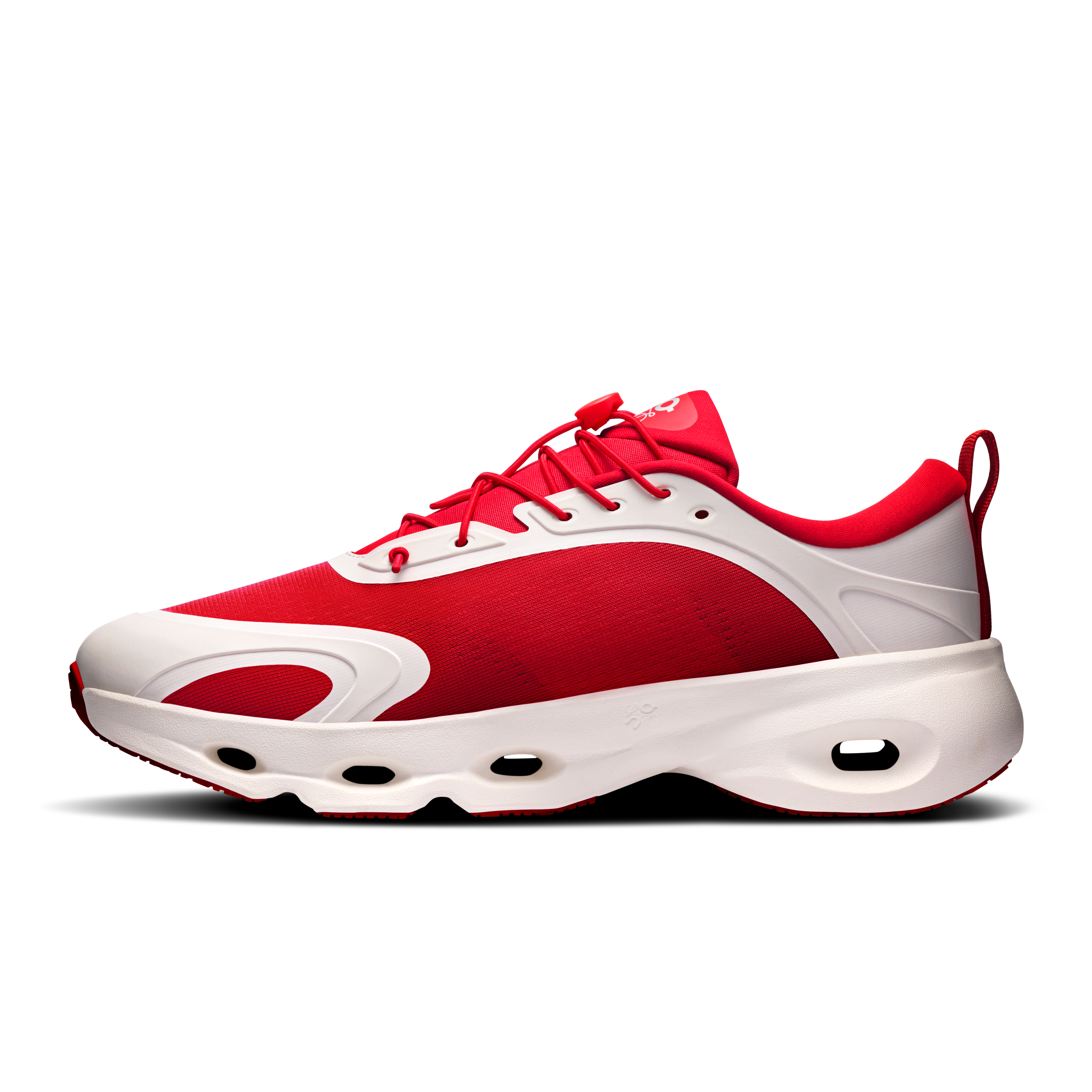 On Cloudsolo LOEWE Red & Eggshell Homme Active Life Chaussures
