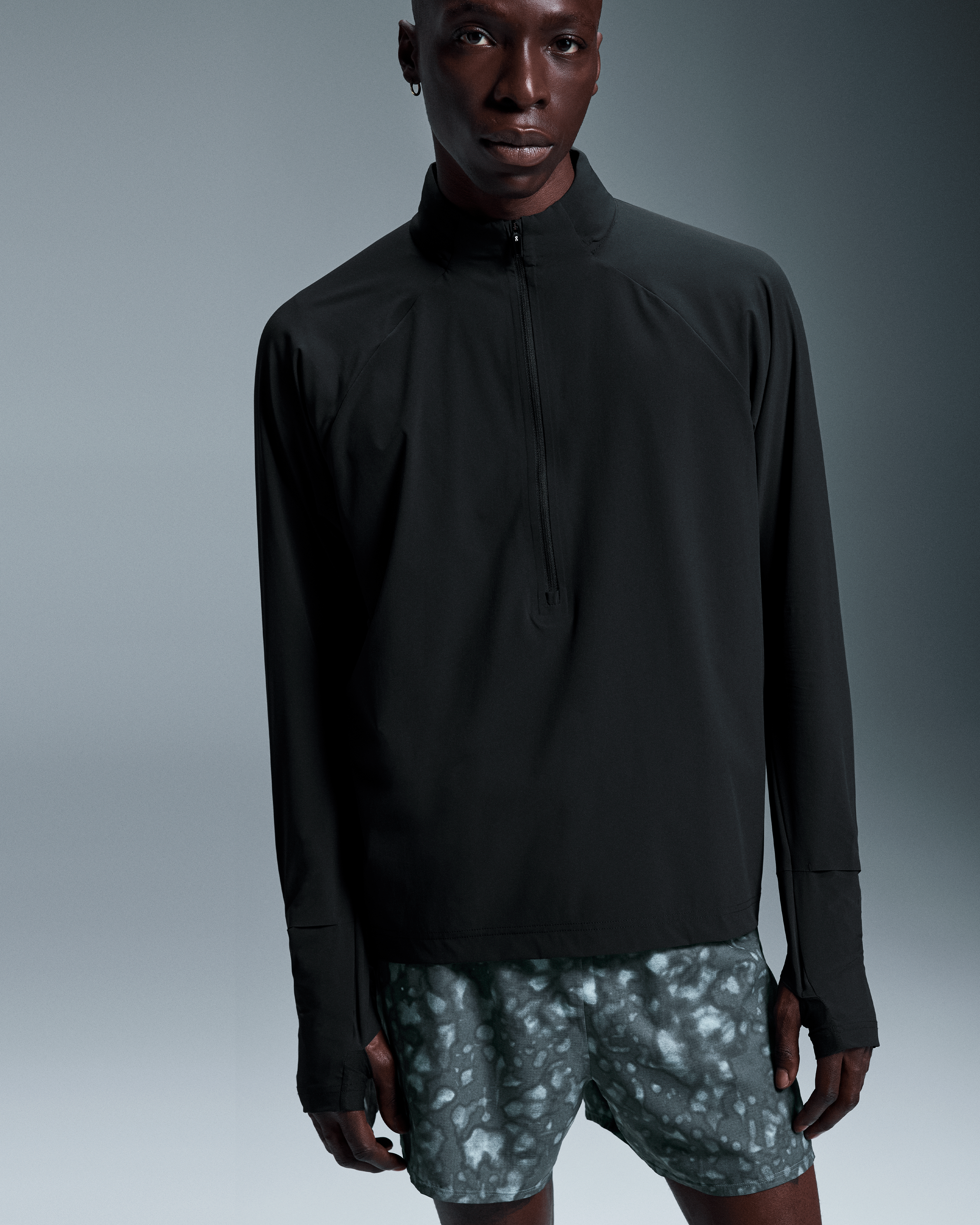 On Trail Breaker Black Homme Hauts et t-shirts