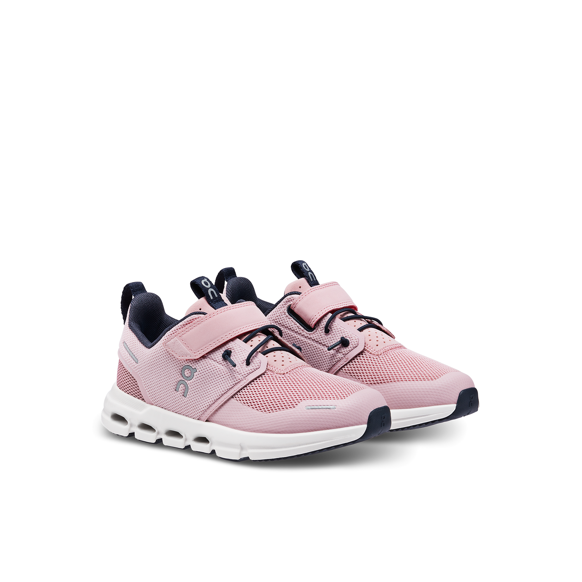 On Cloud Play Zephyr & White Enfant Active Life Chaussures