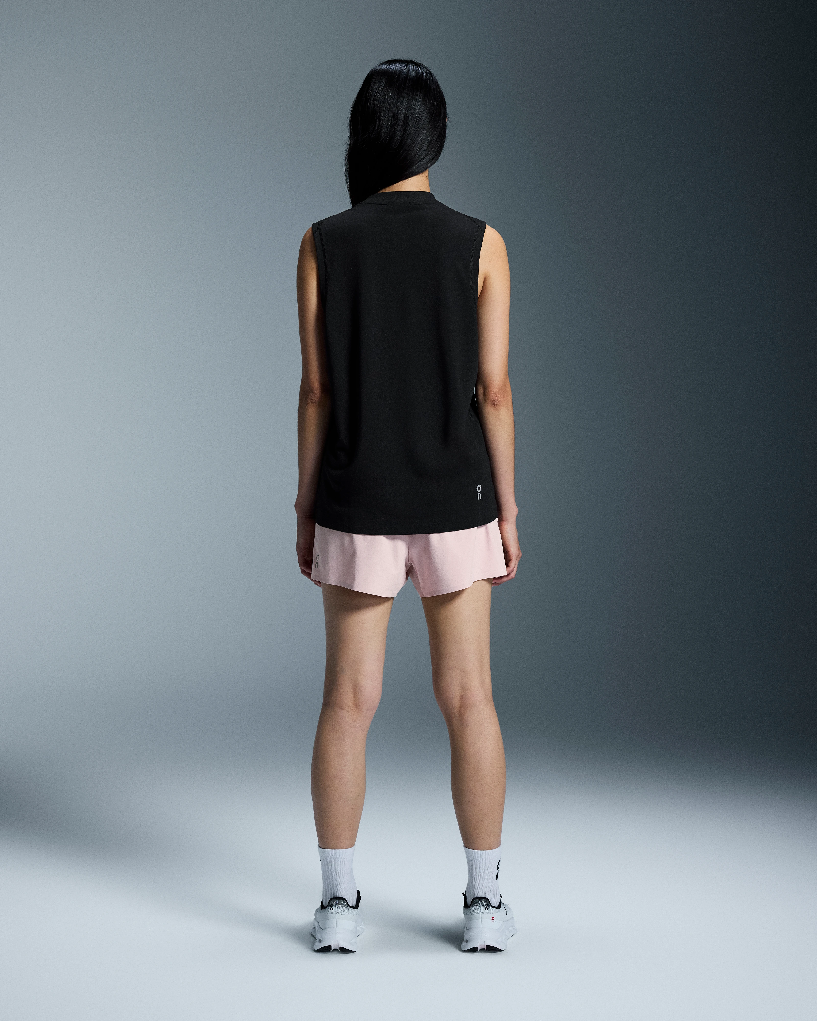On Train Tank Black Femme Hauts et t-shirts