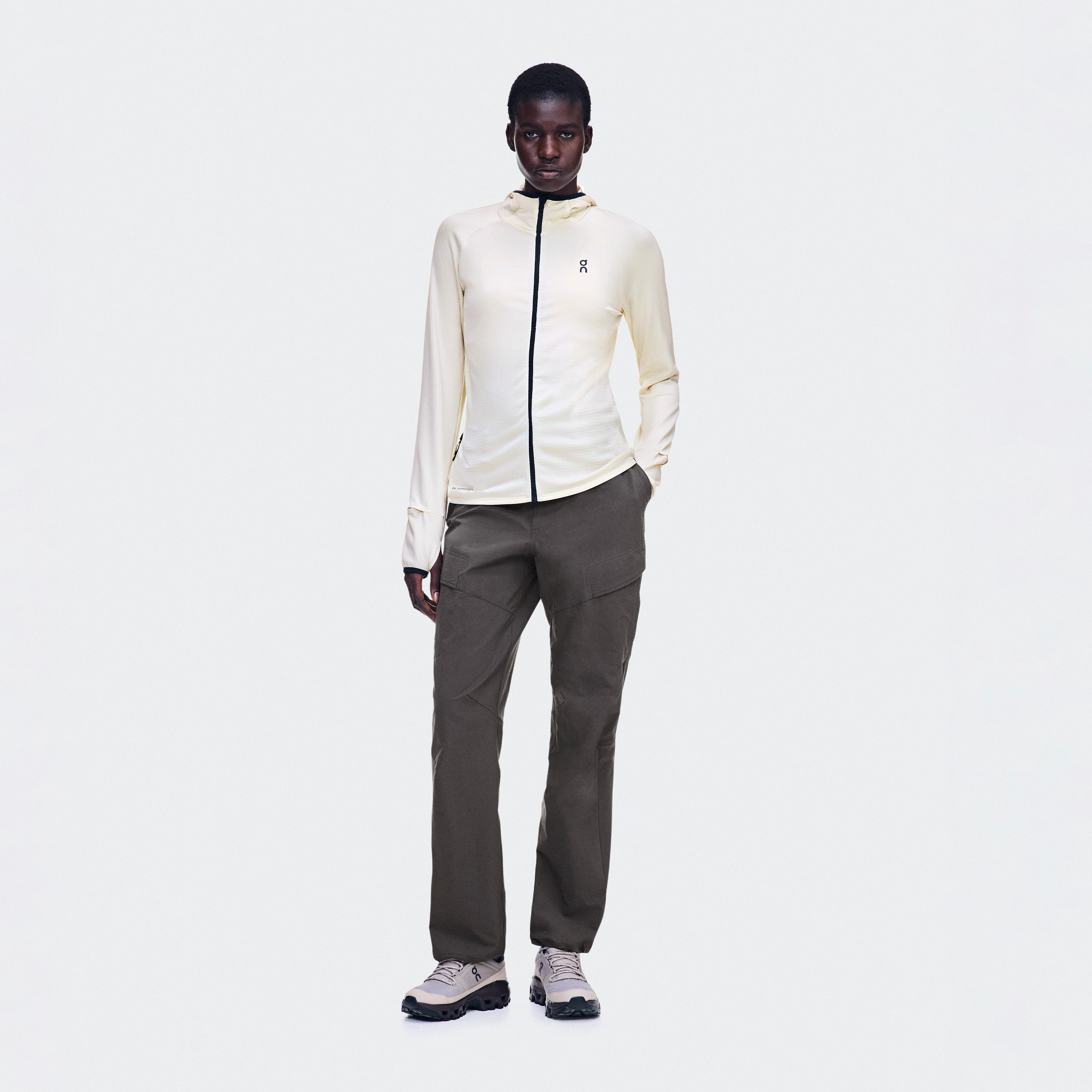 On Trek Pants Espresso Femme – Randonnée, outdoor, déperlant Pantalons