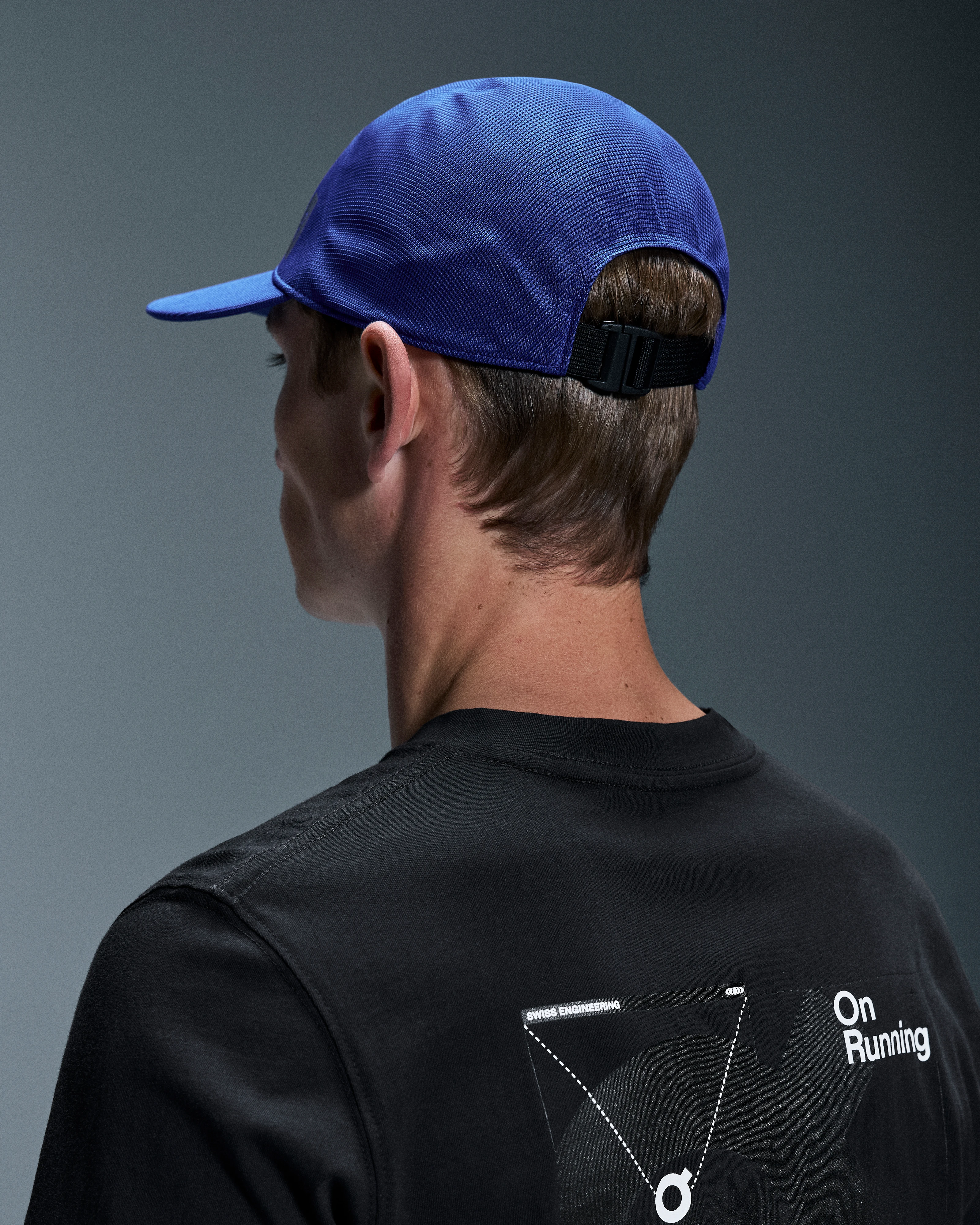 On Moulded Cap Indigo Unisexe Chapeaux