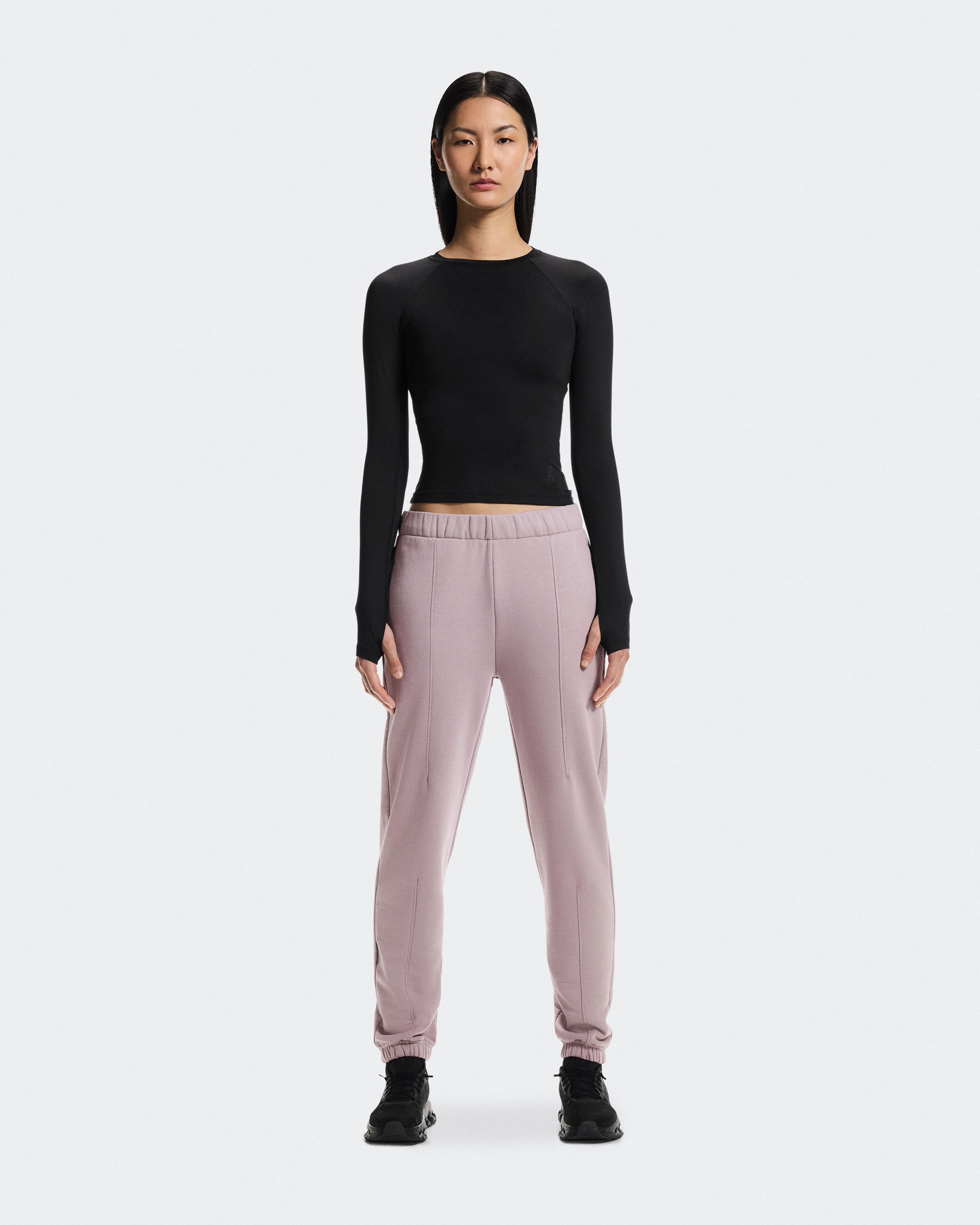 On Club Pants Heron Femme Pantalons