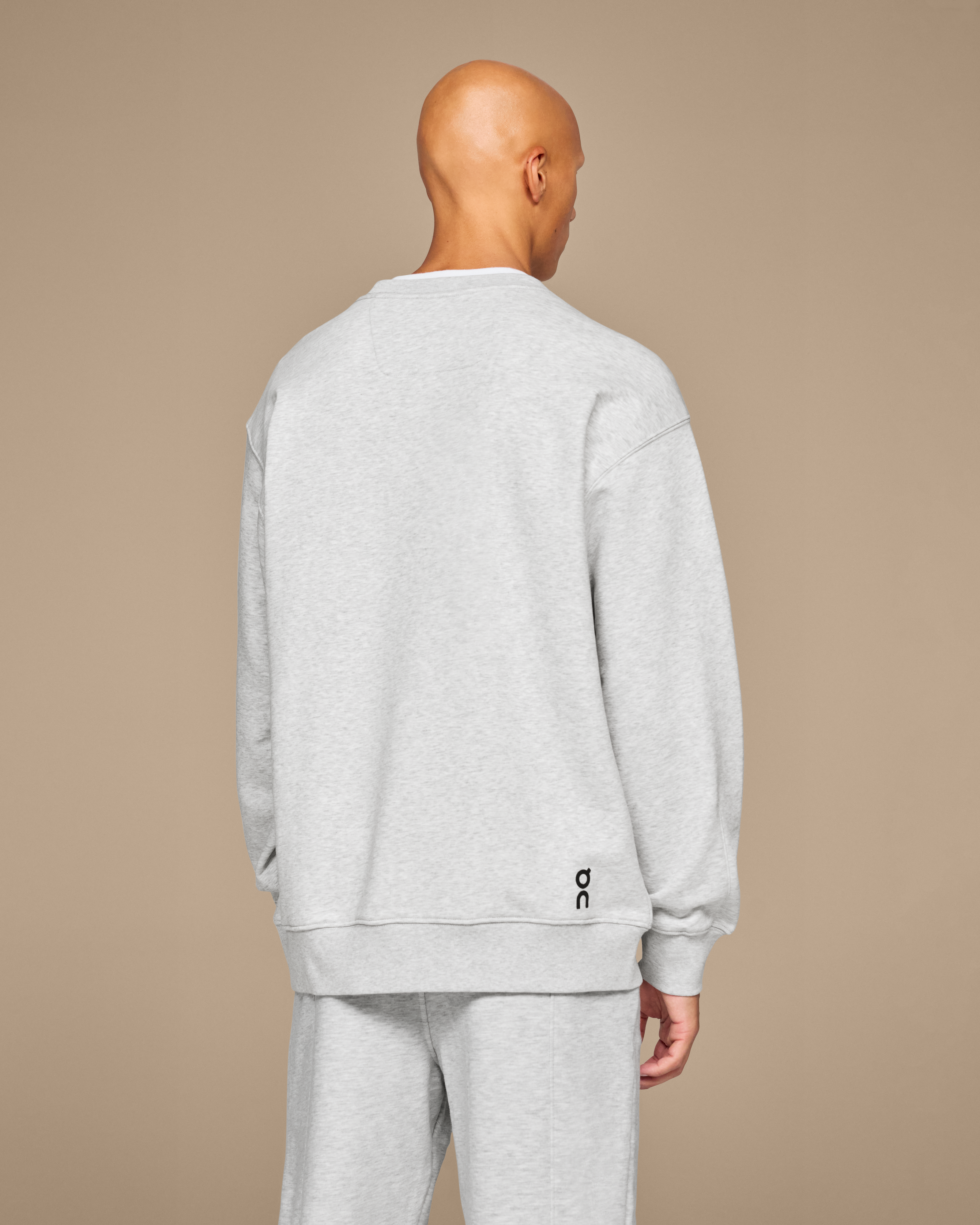 On Club Crew Crater Homme Sweats à capuche et sweats
