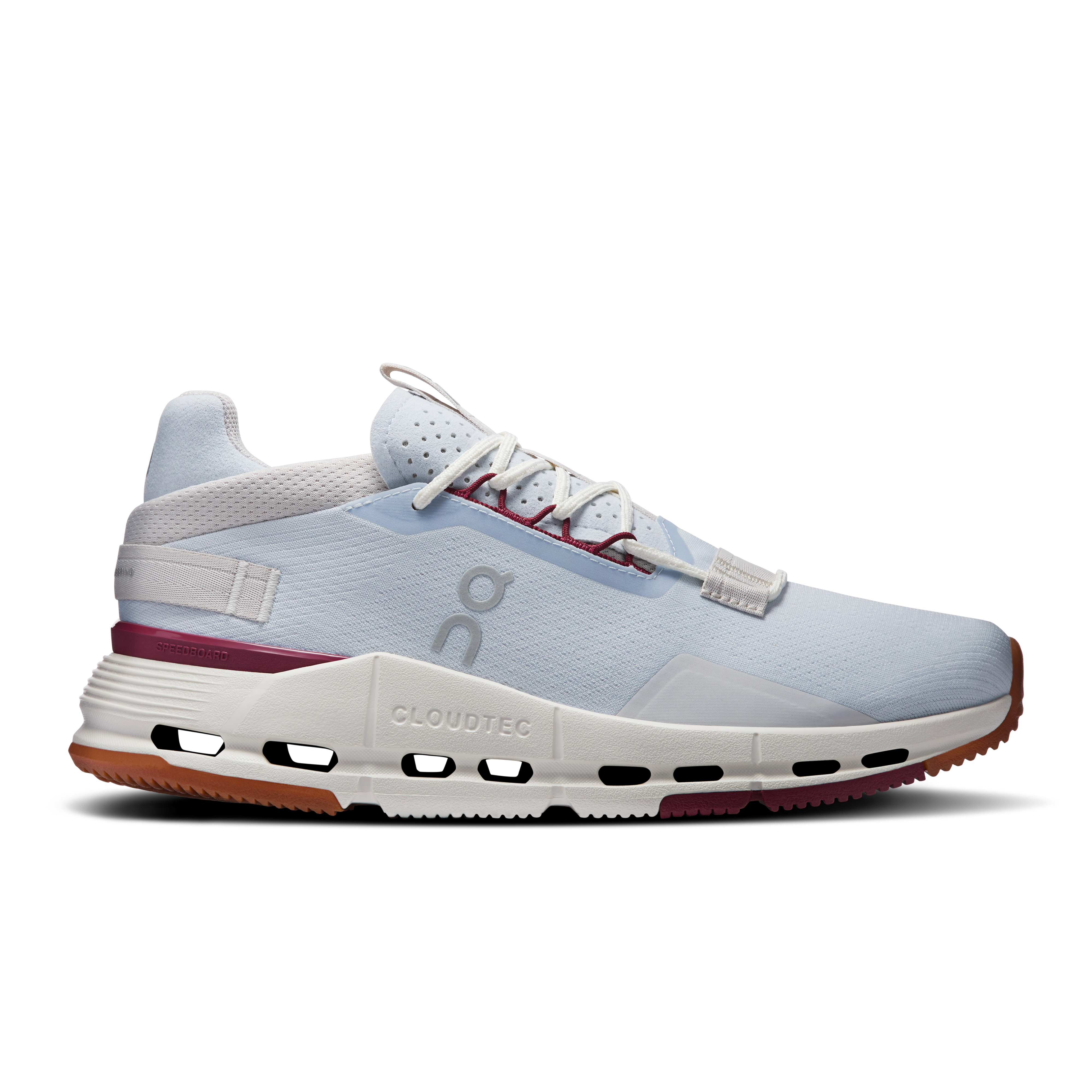 On Cloudnova 2 Heather & Sienna Femme – Quotidien, confort, lifestyle Chaussures