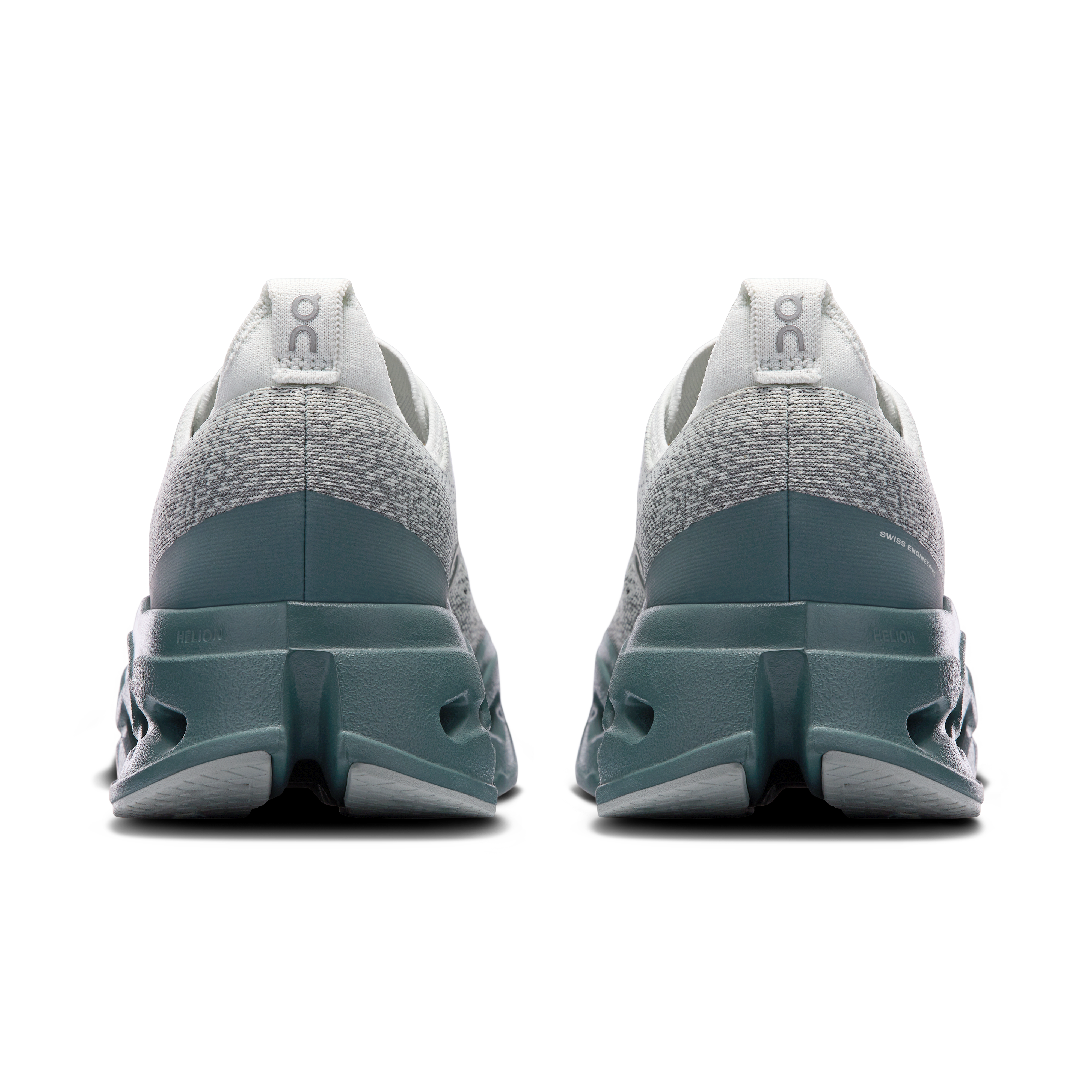 On Cloudsurfer Max Iceberg & Olive Homme Running sur route Chaussures