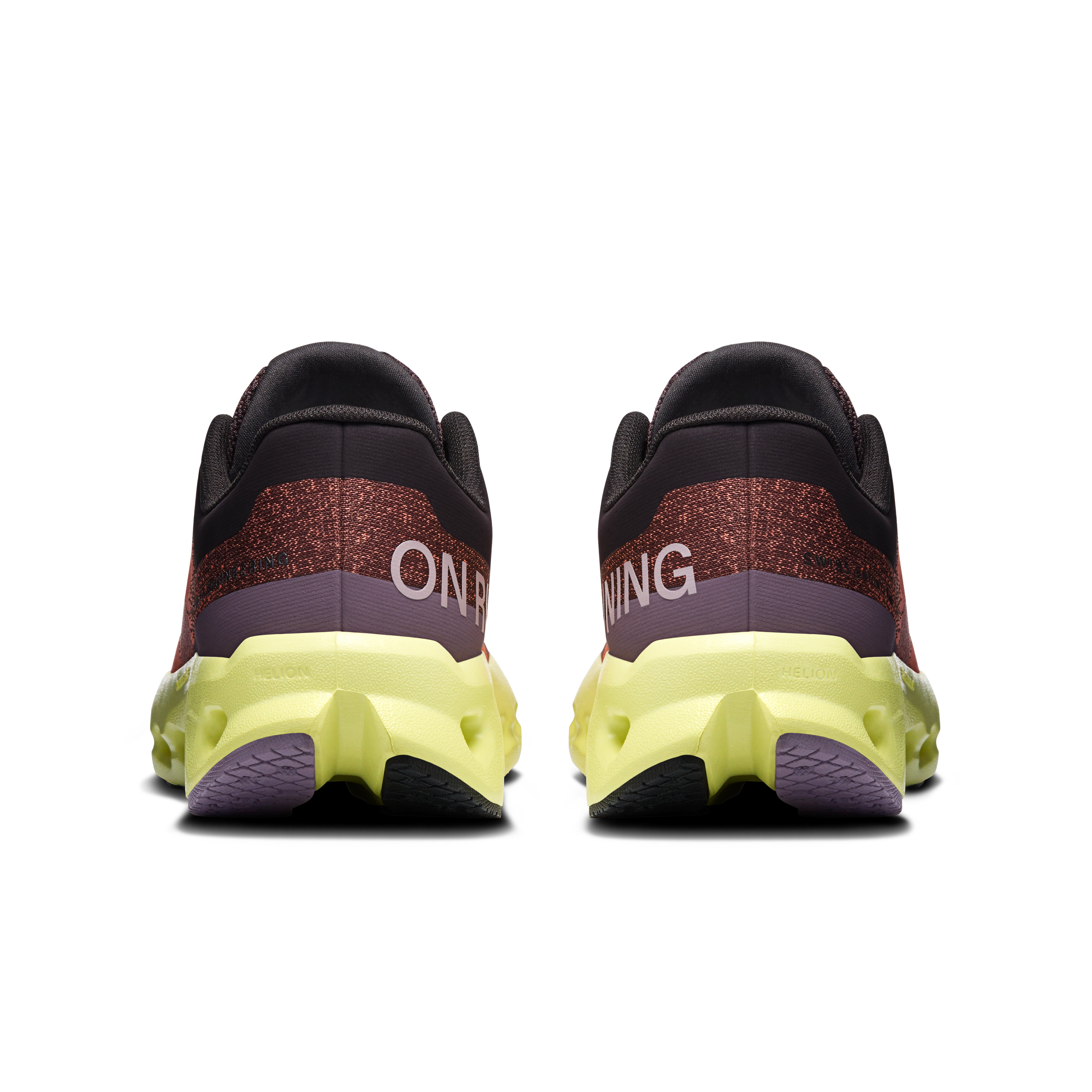 On Cloudsurfer Youth Pebble & Reef Ados Running sur route Chaussures