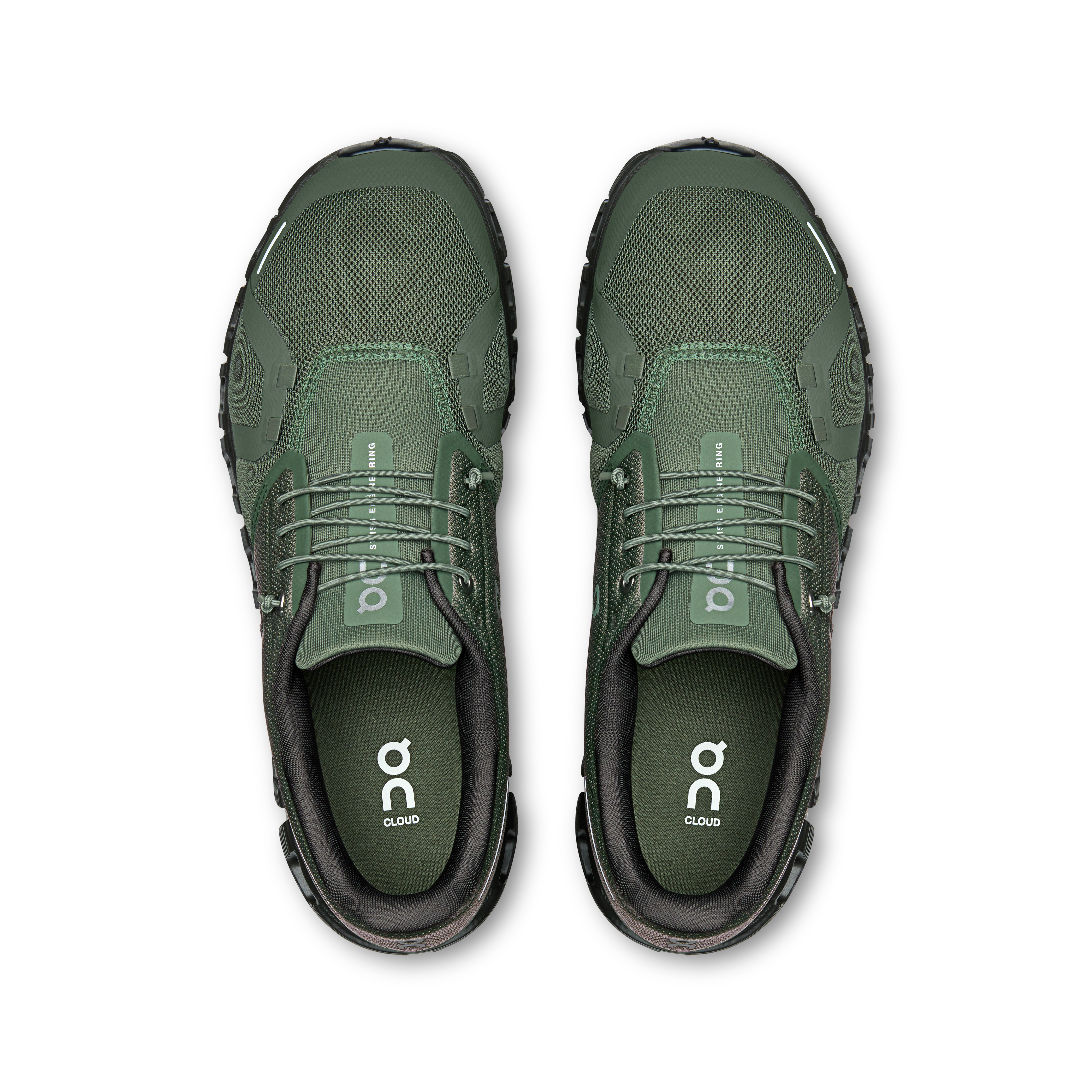 On Cloud 6 Thyme & Espresso Homme Active Life Chaussures