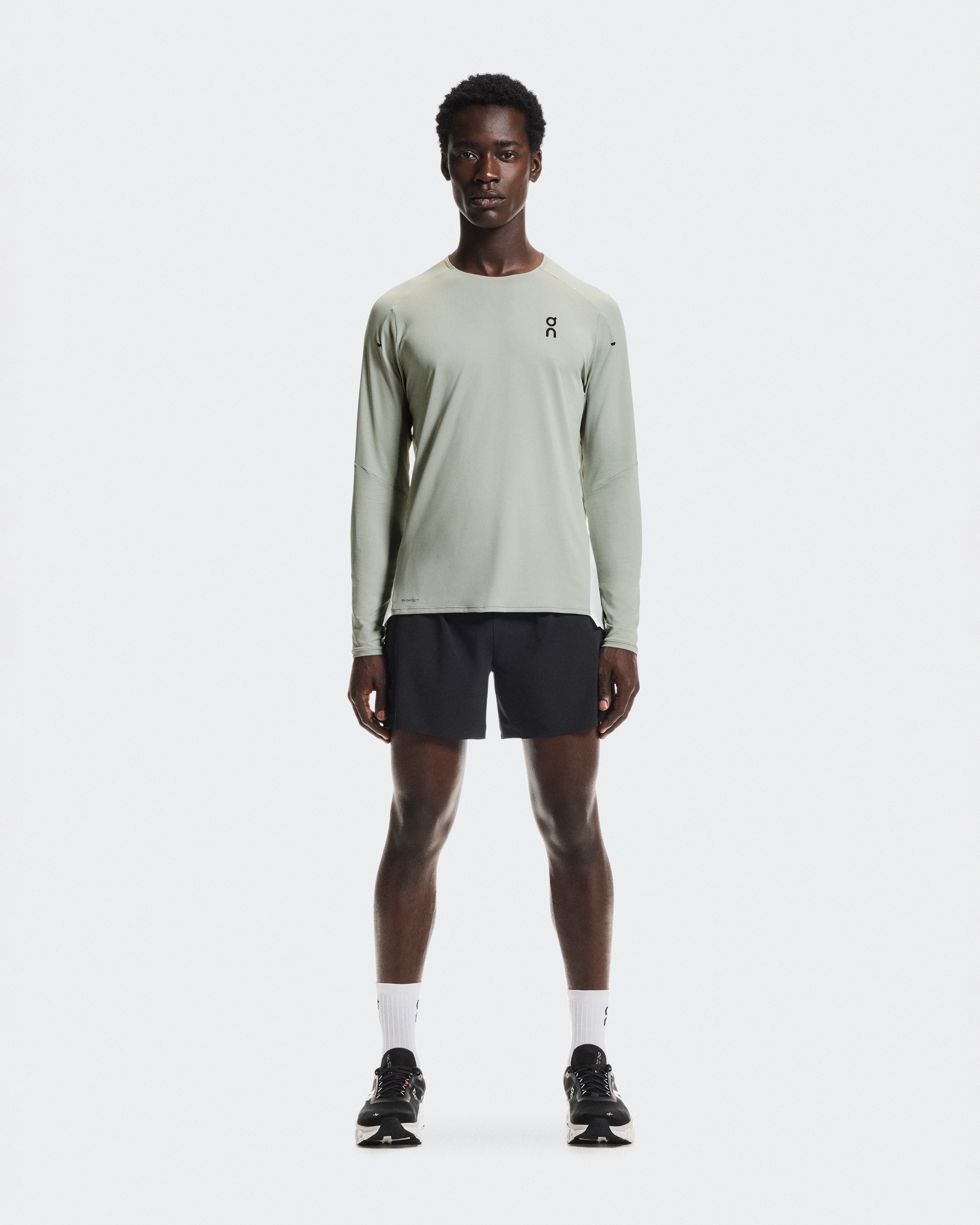 On Performance Long-T Tin & Iceberg Homme Hauts et t-shirts
