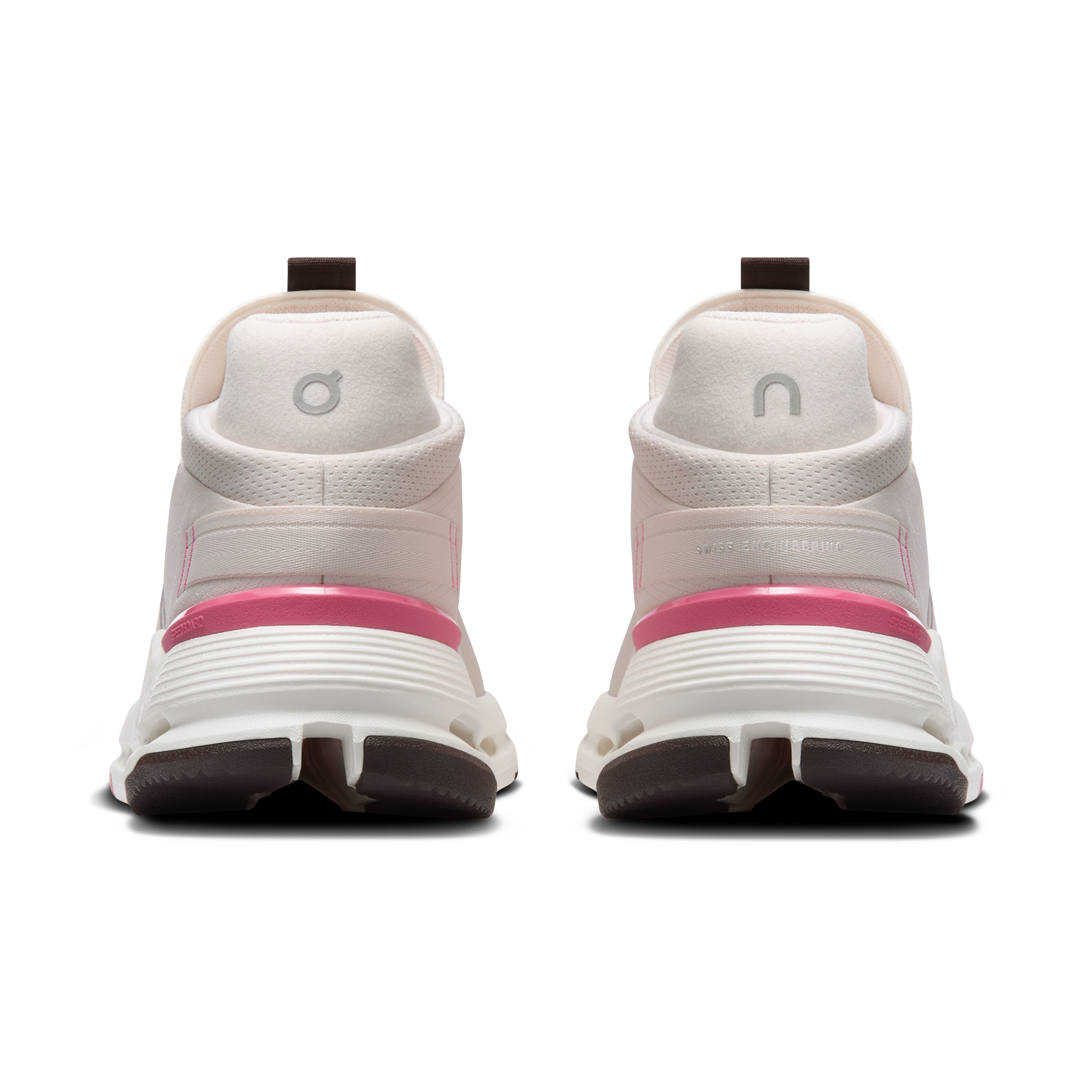 On Cloudnova 2 Oyster & Ivory Femme Active Life Chaussures