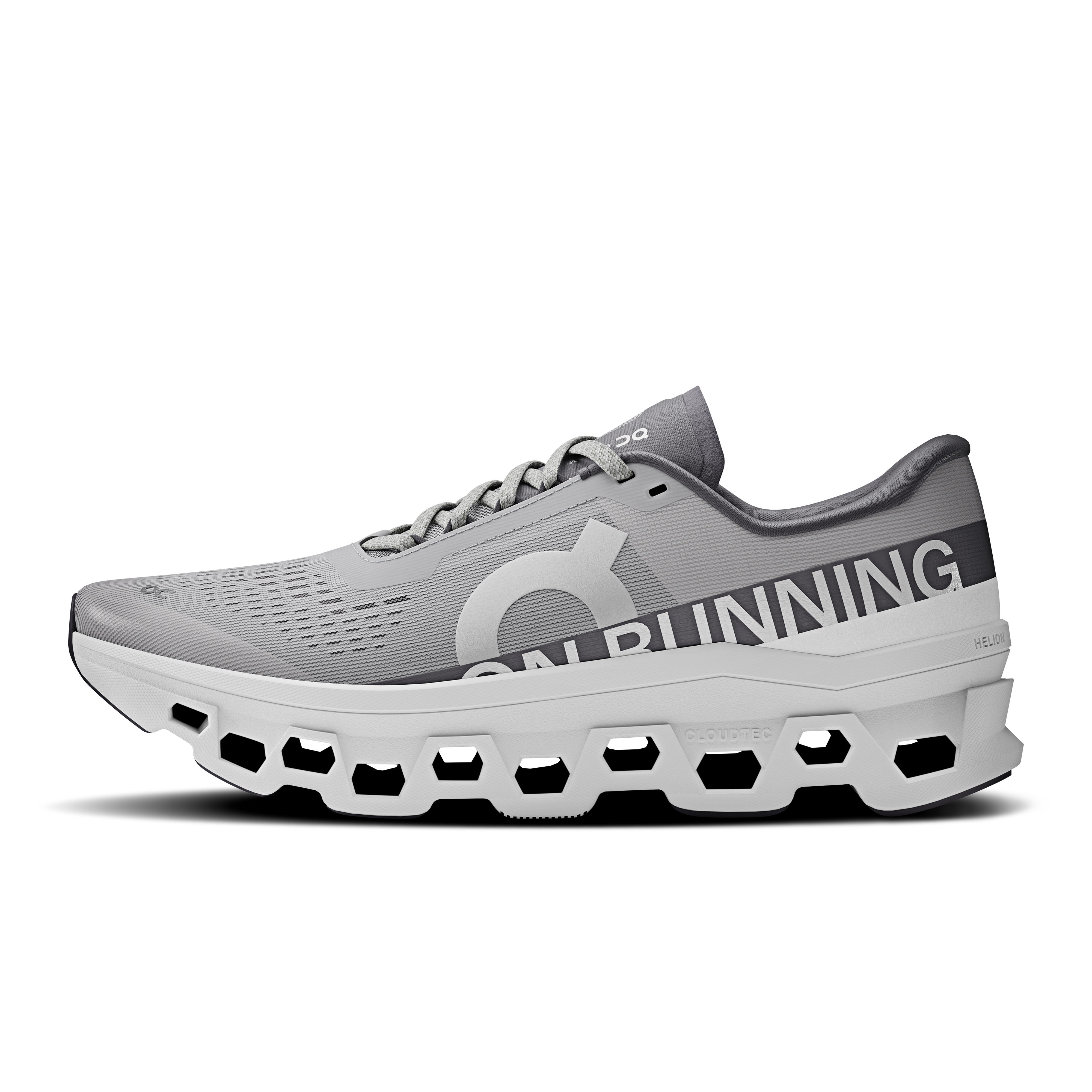 On Cloudmonster 1 White & Glacier Homme Active Life Chaussures