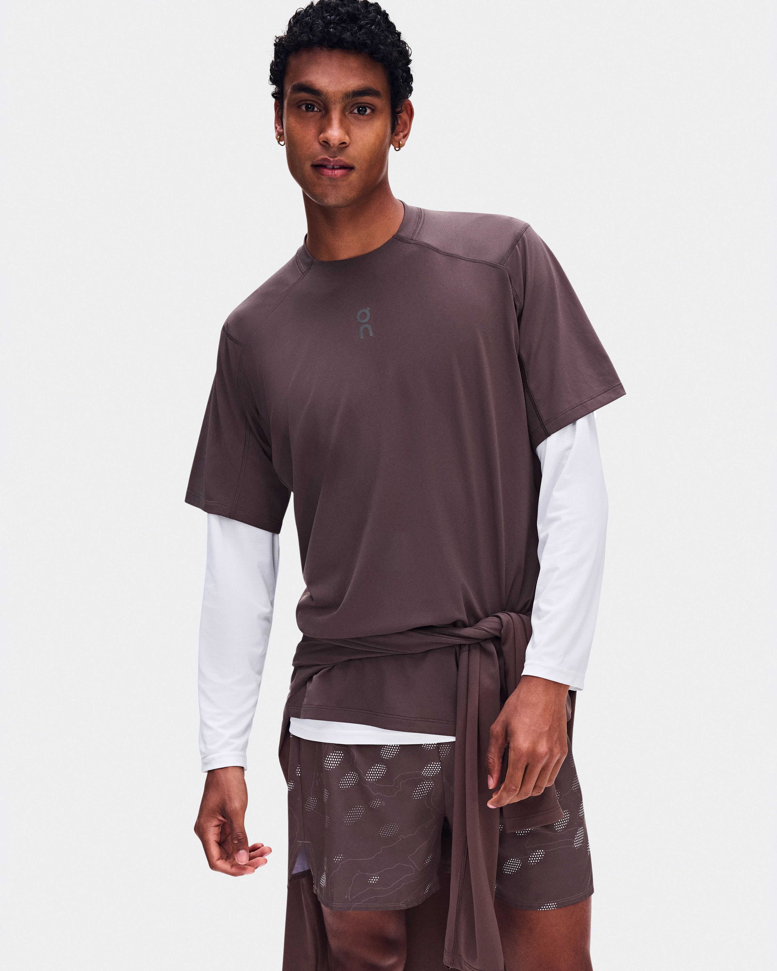 On Trail-T Solar Mulberry Homme Running de trail
