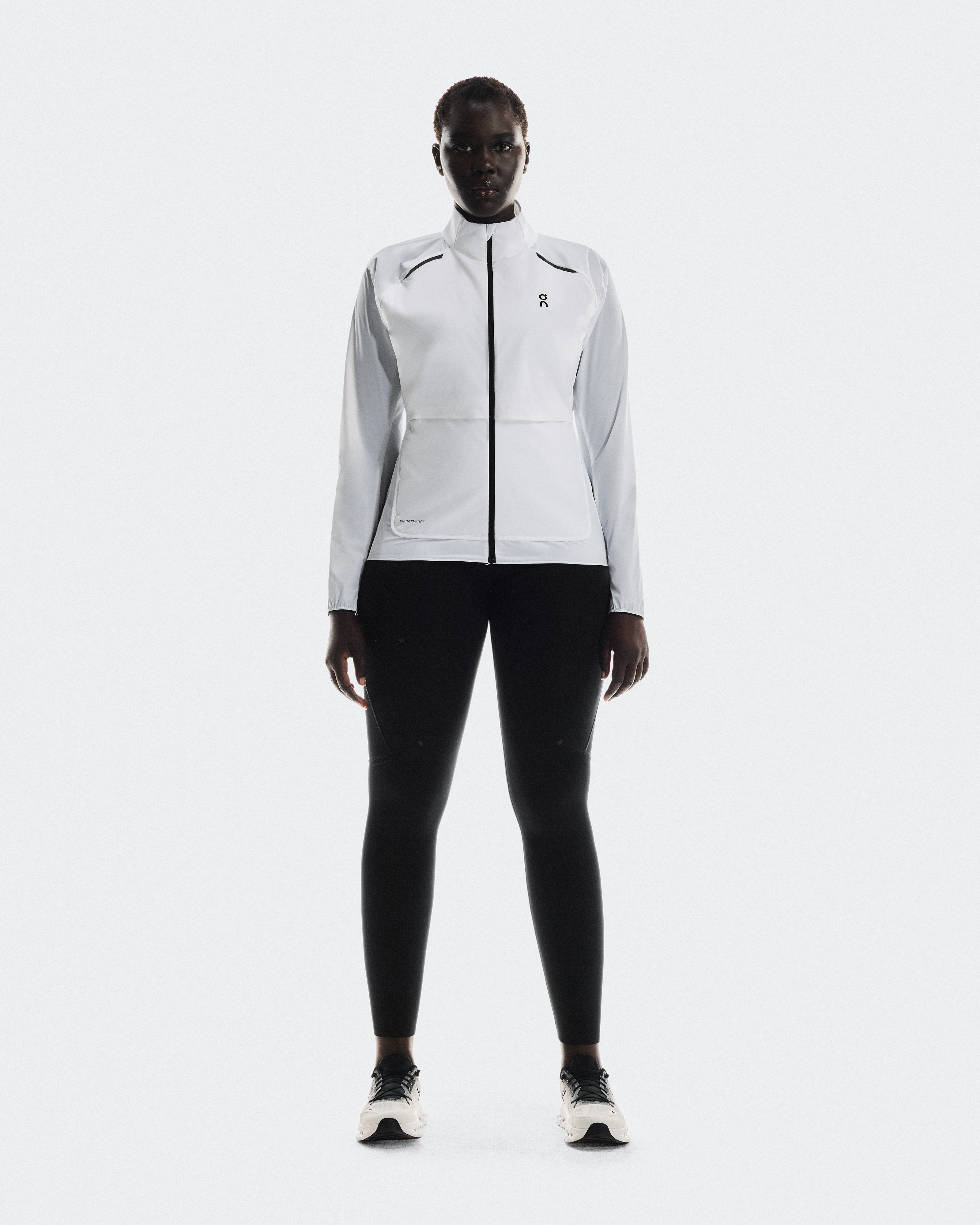 On Weather Jacket Insulated White Femme Vestes
