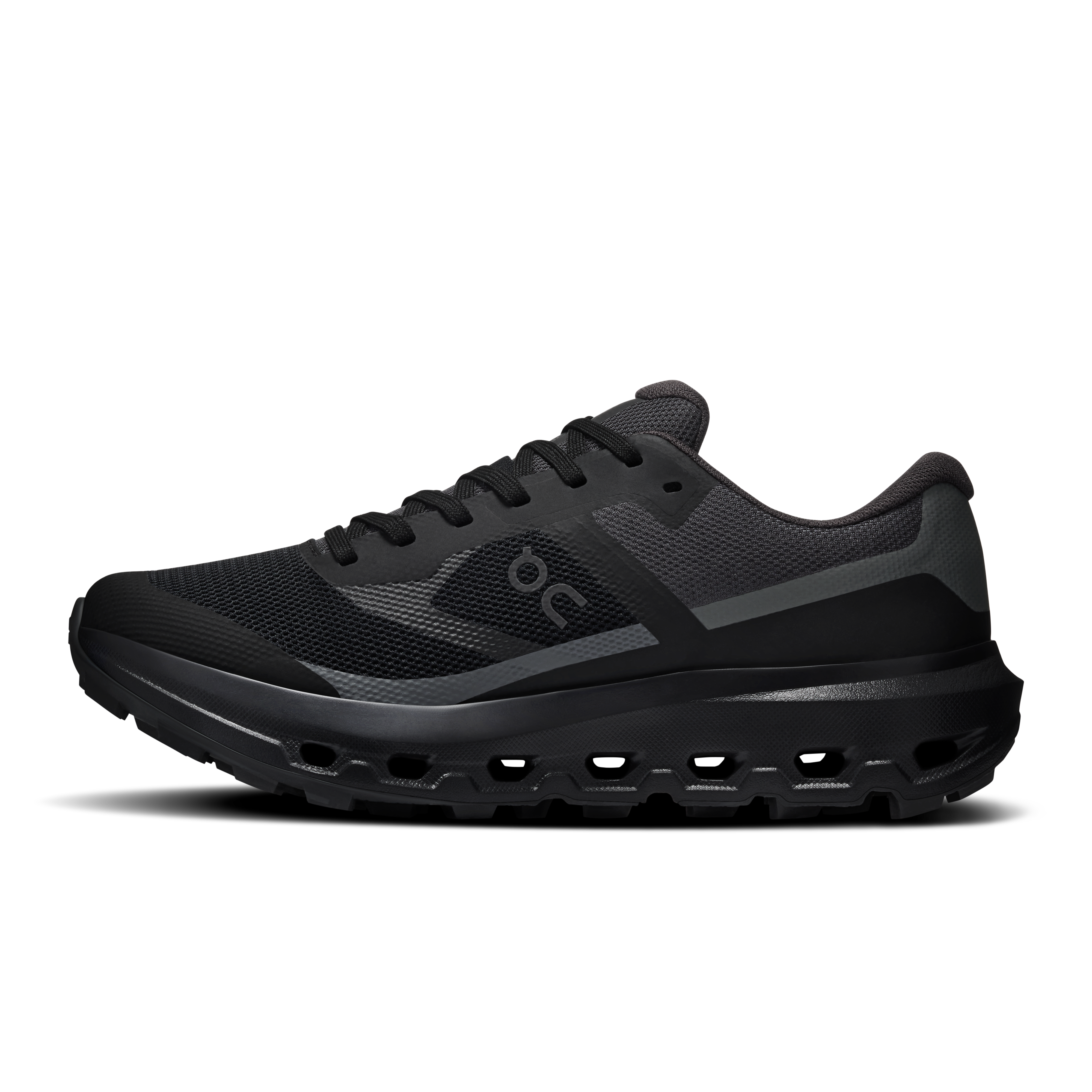 On Cloudvista 3 Waterproof Black & Black Femme Running de trail Chaussures