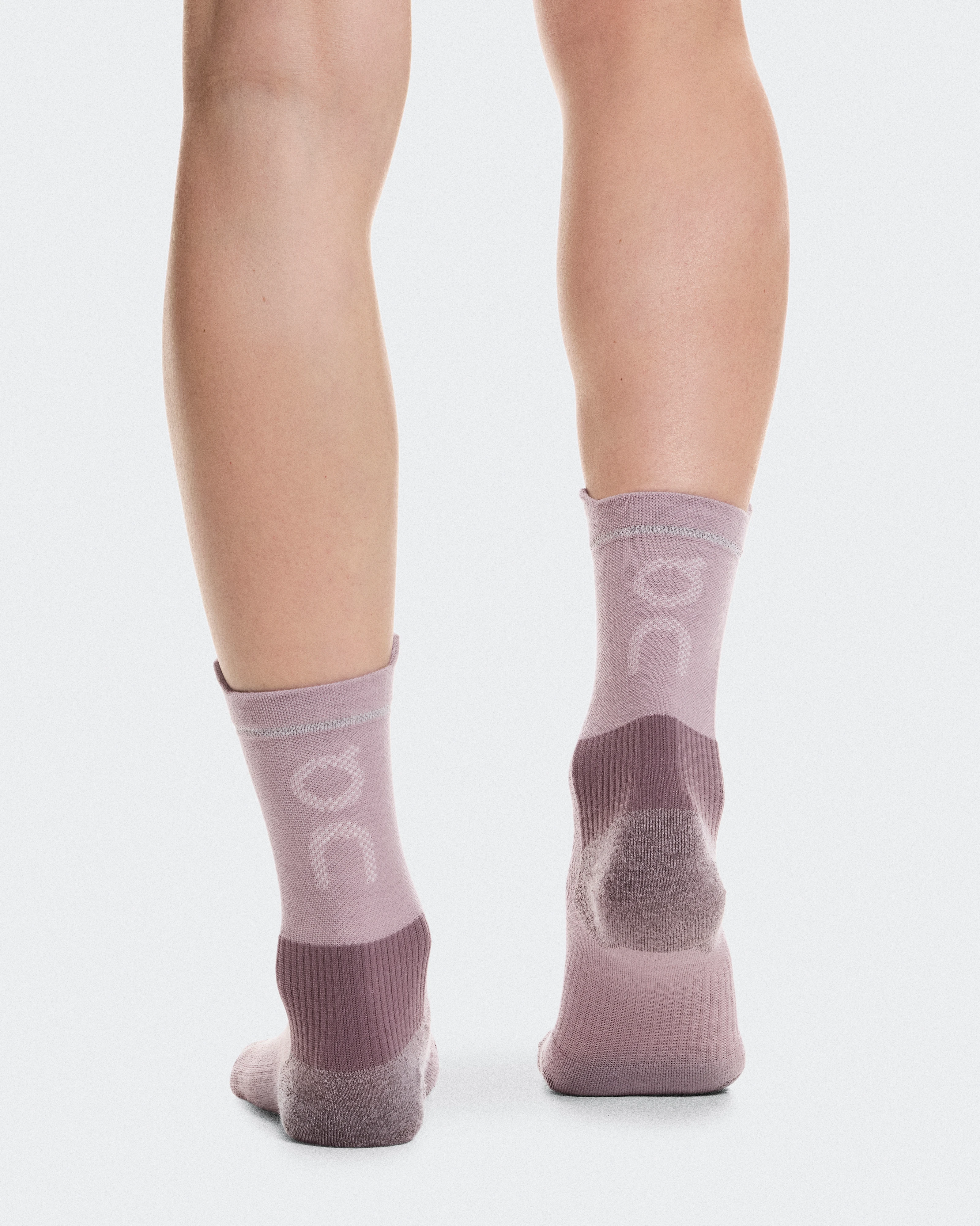 On Merino Ultra Sock Heron Unisexe Chaussettes