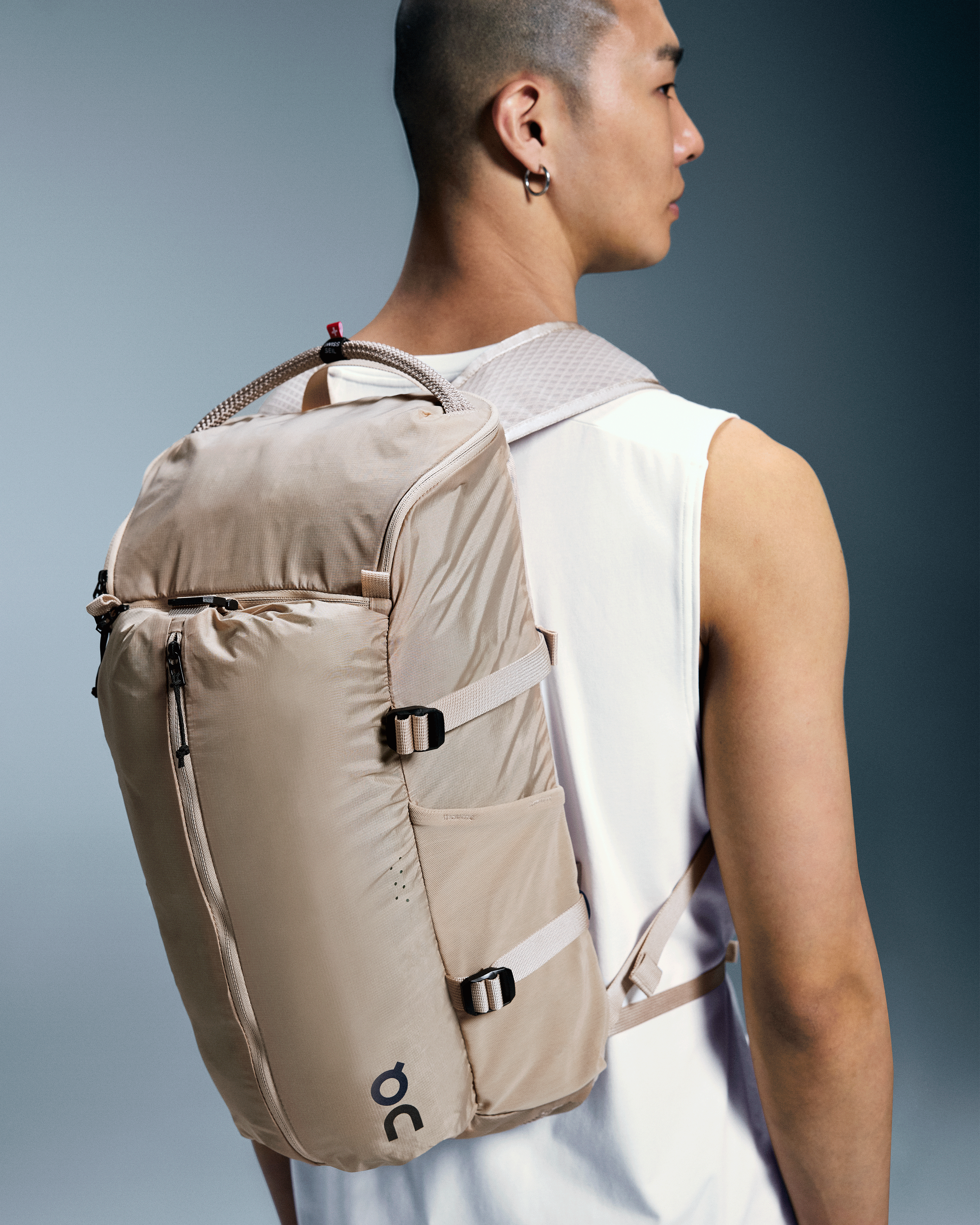 On Speed Pack 18L Lite Sand Unisexe Sacs