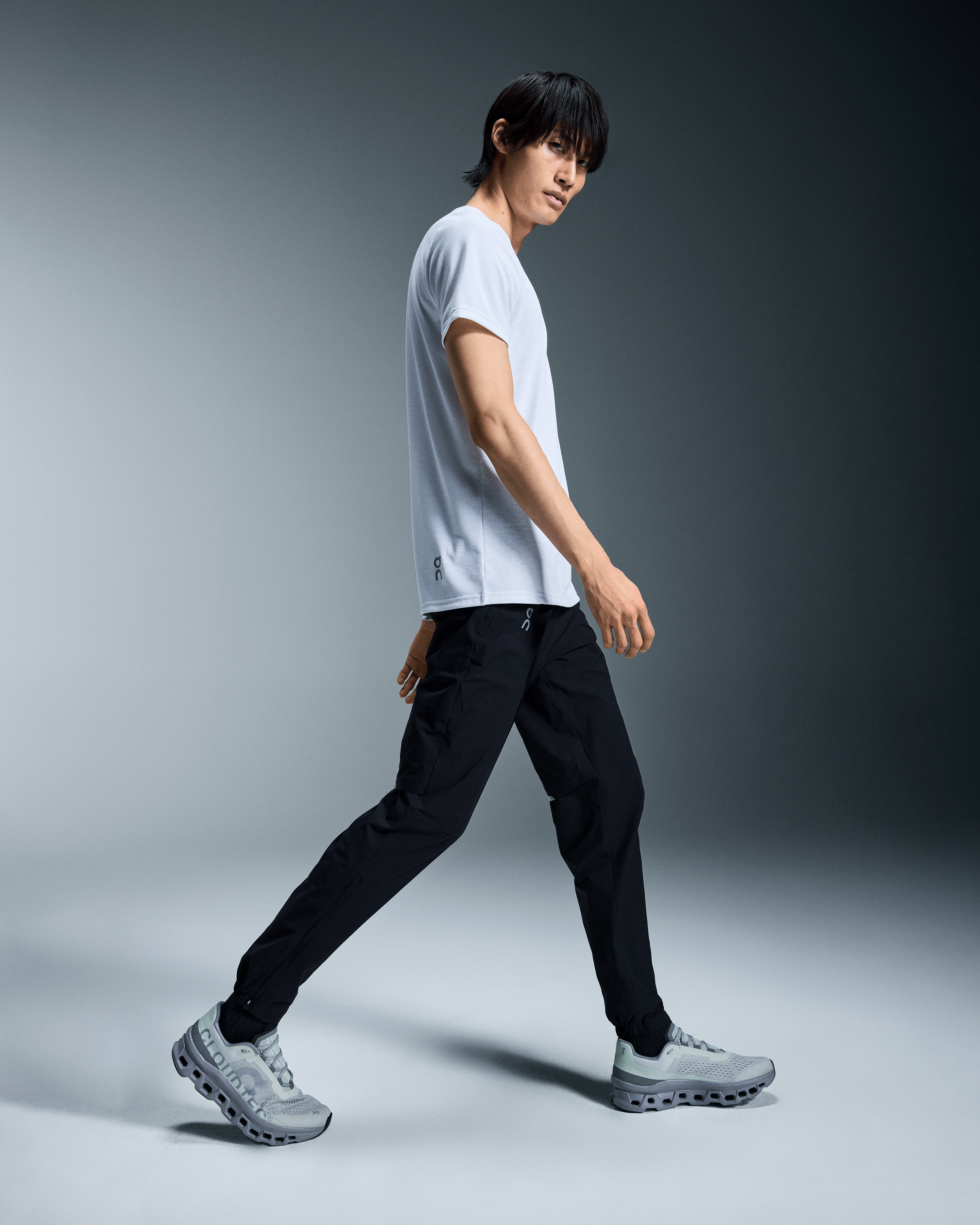 On Core Pants Black Homme Pantalons