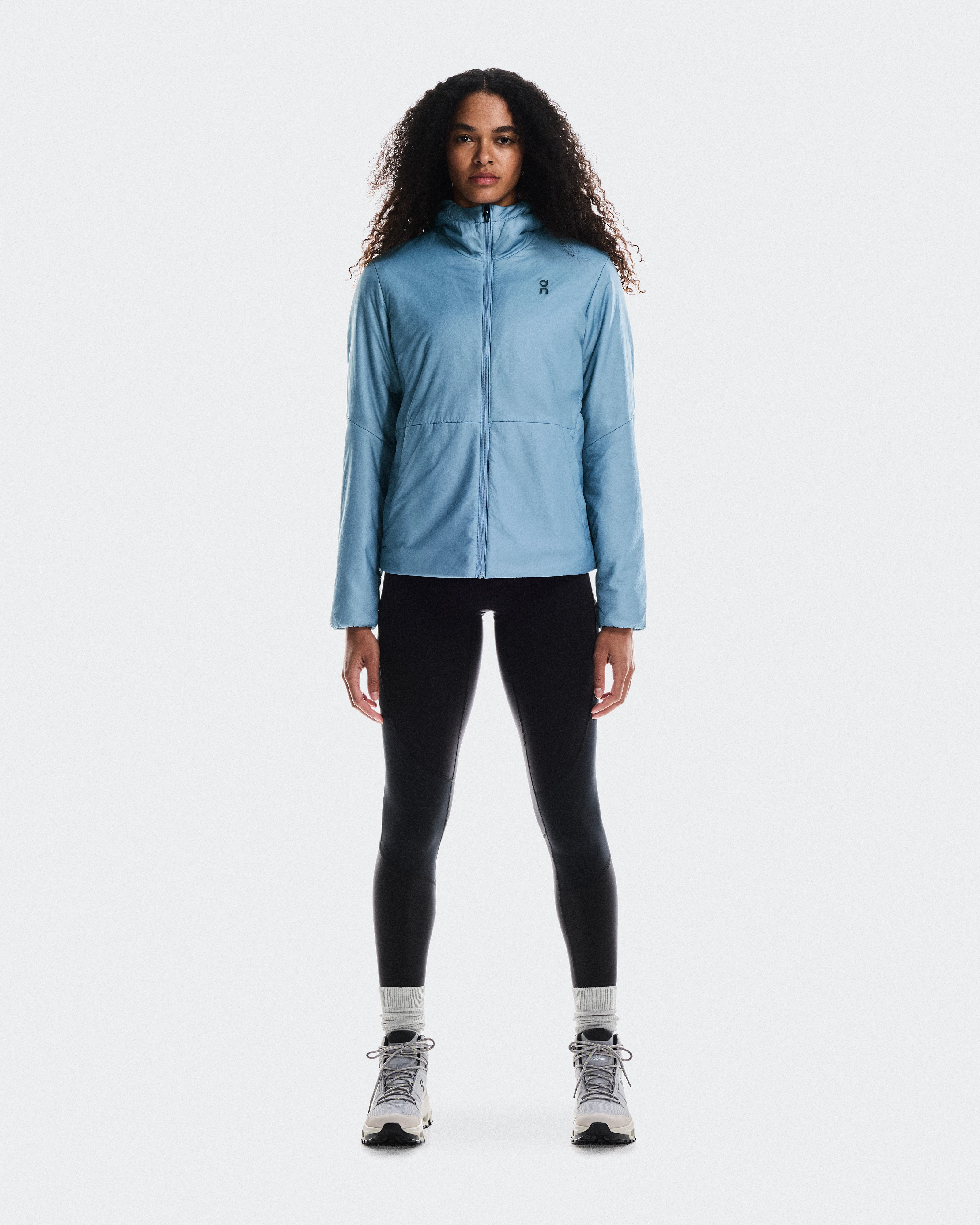 On Trek Jacket Insulated Chambray Femme Vestes