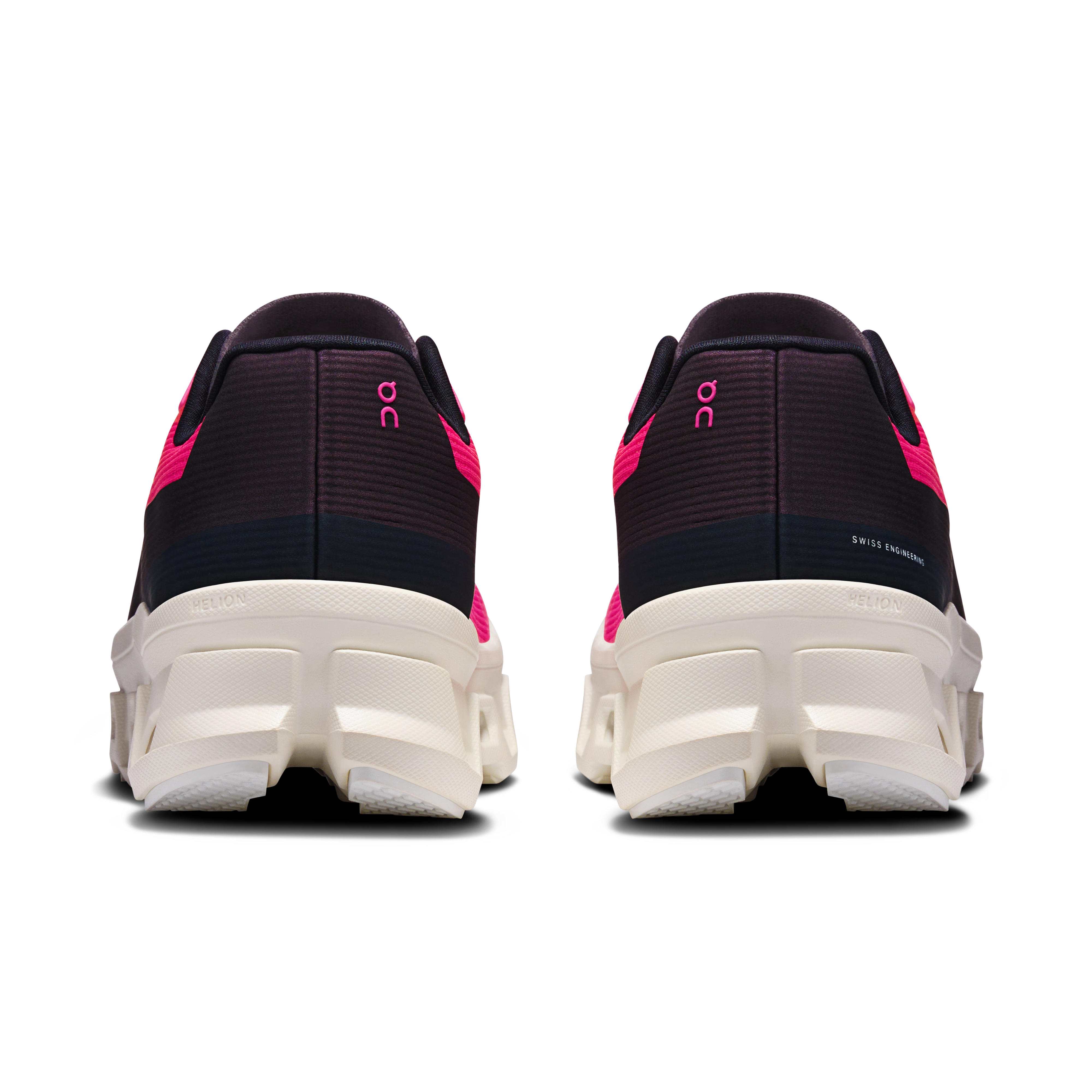 On Cloudmonster Void Pink & Ivory Femme Active Life Chaussures