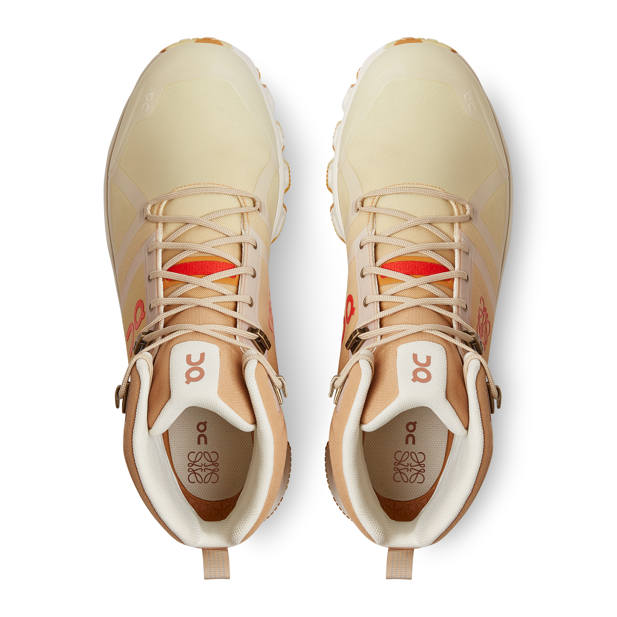 On Cloudrock LOEWE Gradient Orange Homme Randonnée Chaussures