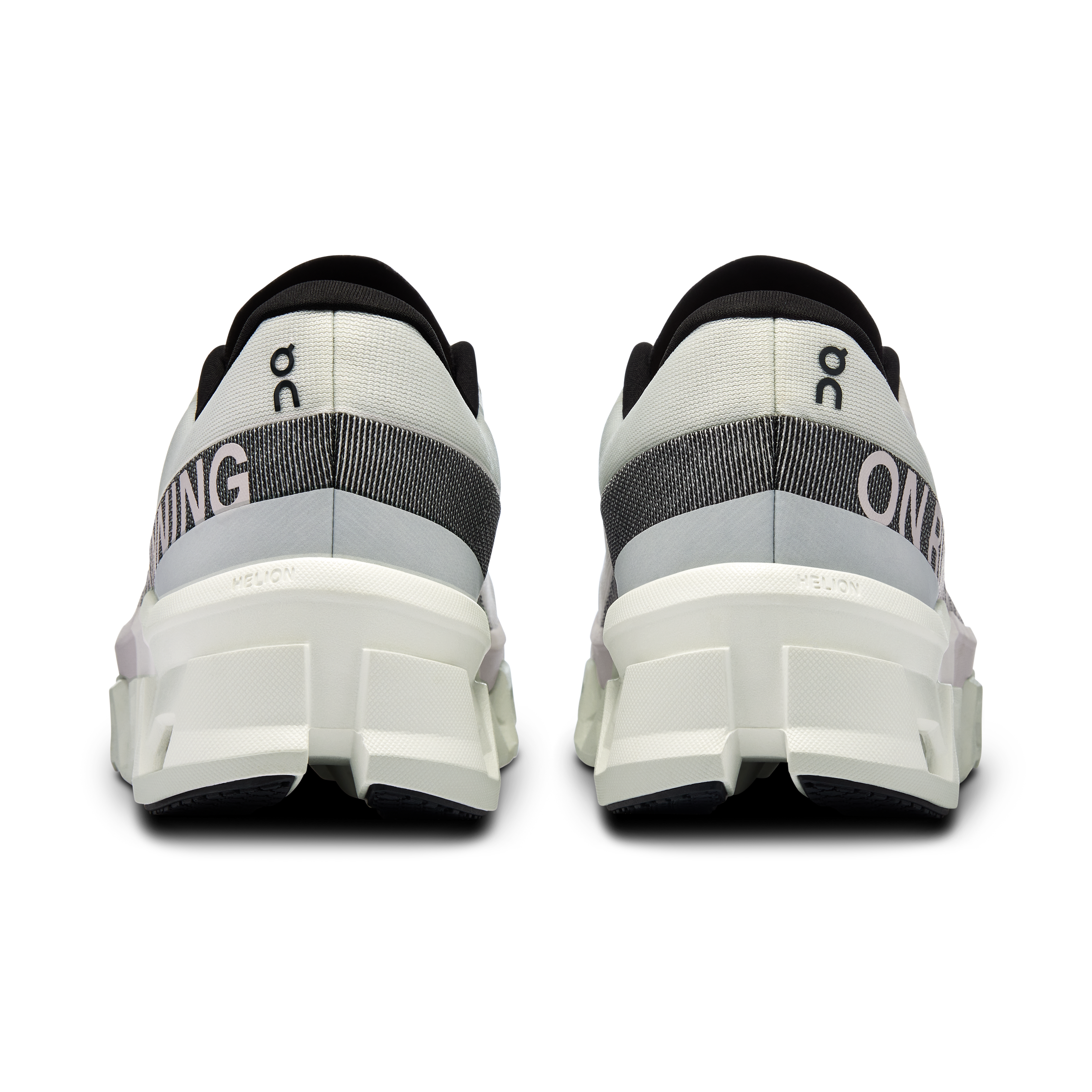 On Cloudmonster 2 White & Frost Homme Running sur route Chaussures