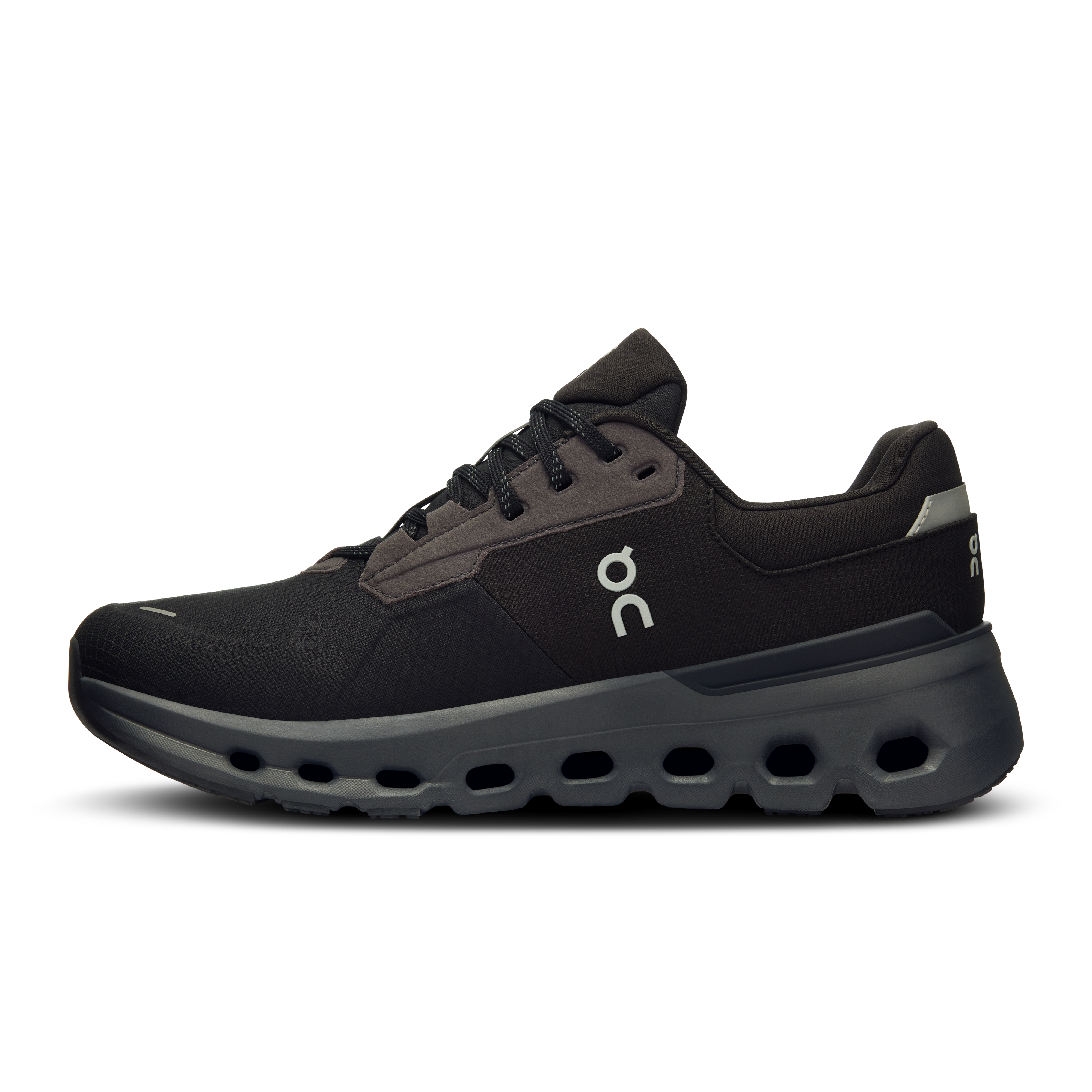 On Cloudrunner 2 Waterproof Magnet & Black Femme Running sur route Chaussures