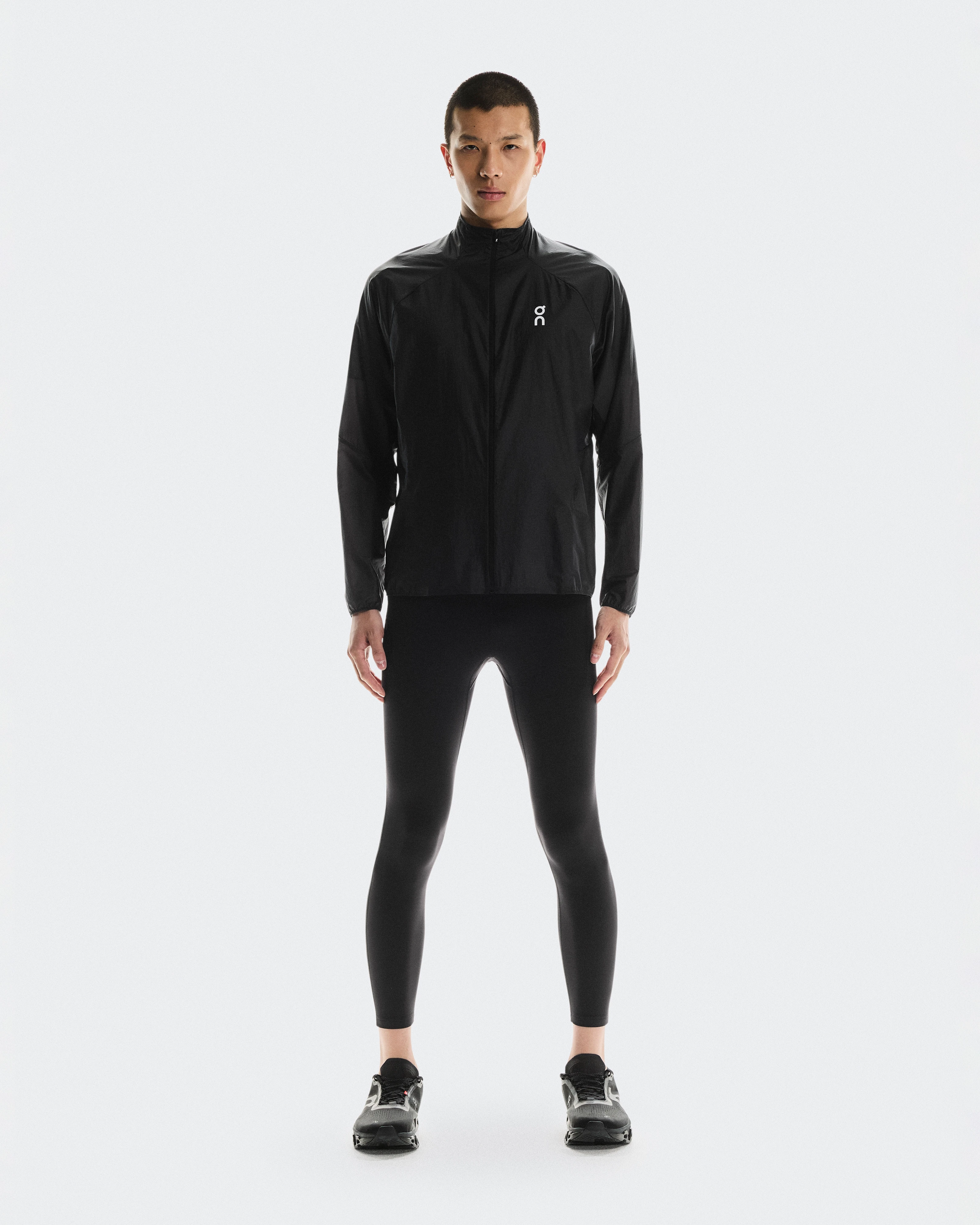 On Performance Tights Winter Black Homme Leggings