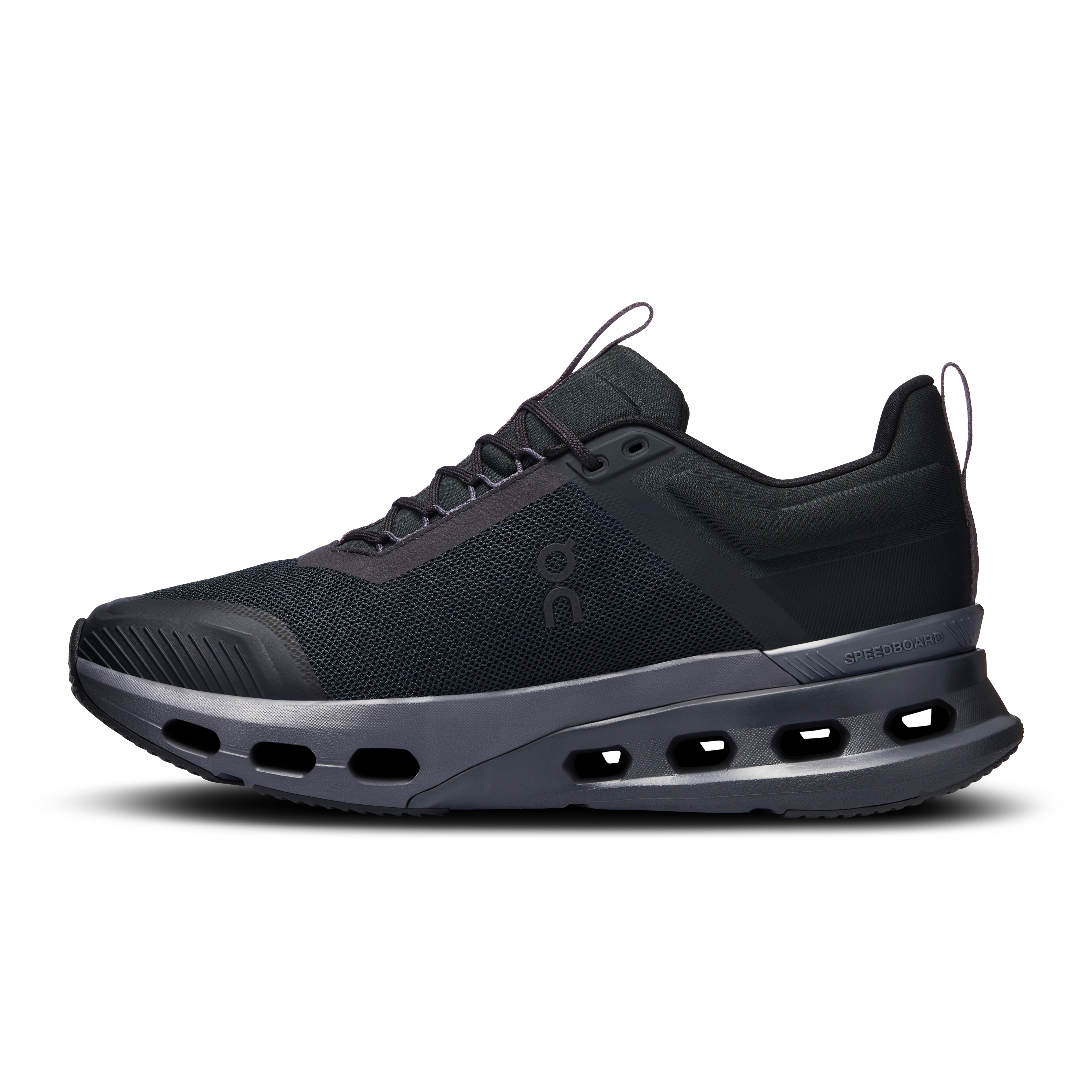 On Cloudnova X Black & Eclipse Femme training_shoes Chaussures