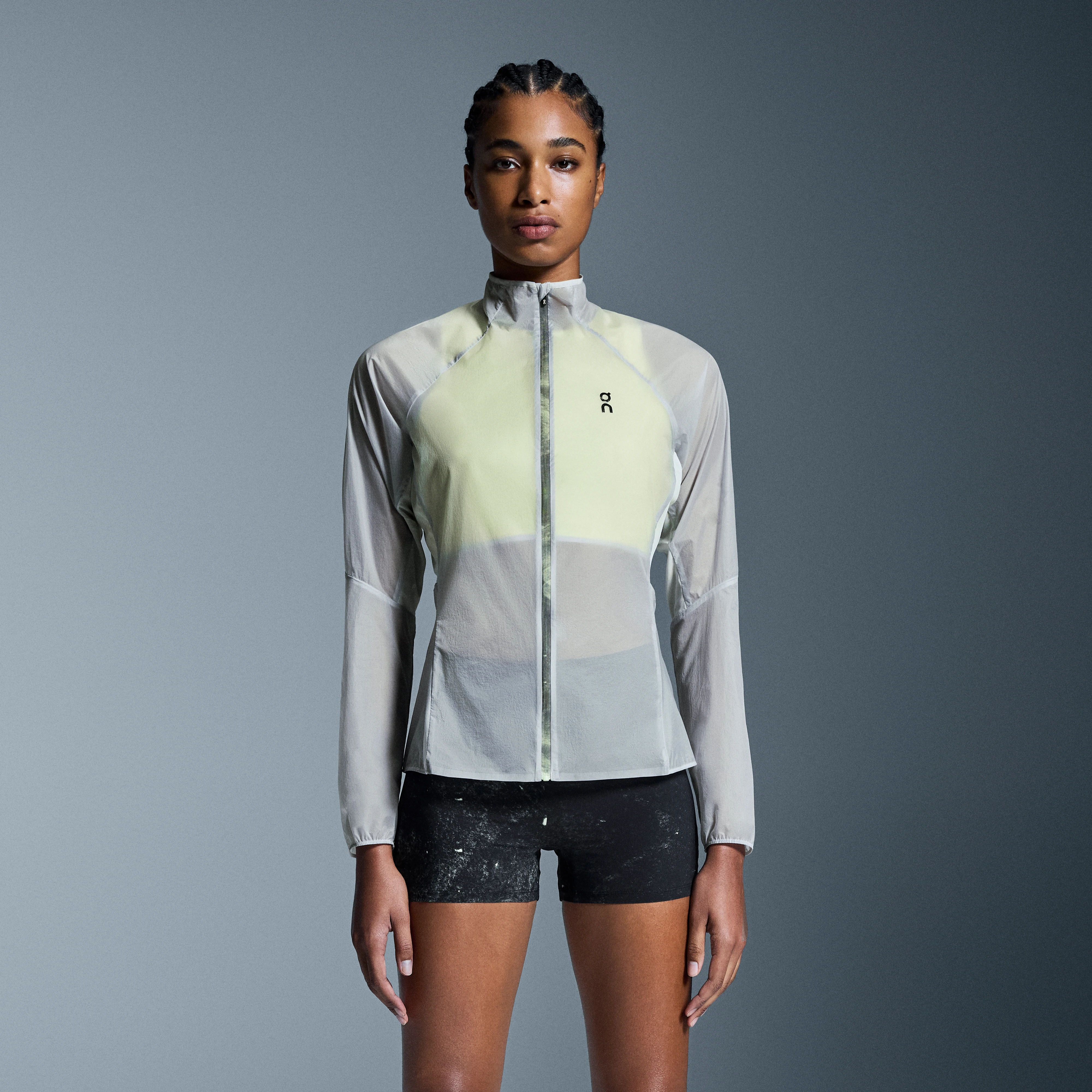 On Zero Jacket Glacier Femme – Running, tout temps, légèreté Vestes