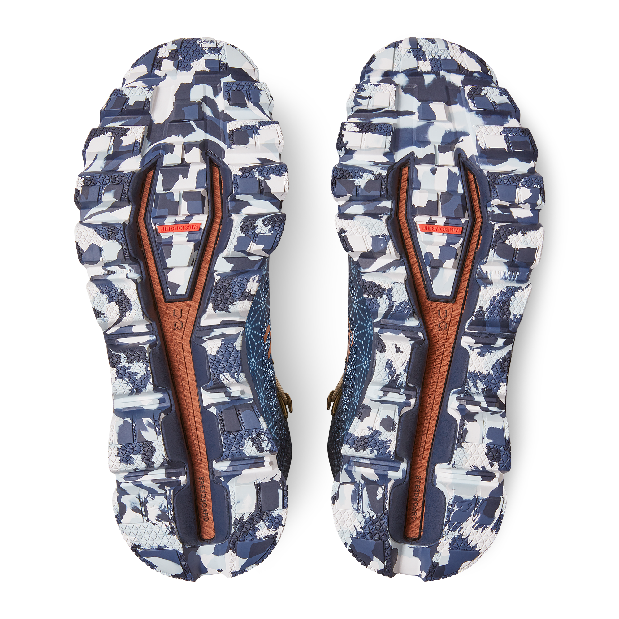 On Cloudrock LOEWE Space Blue Homme Randonnée Chaussures