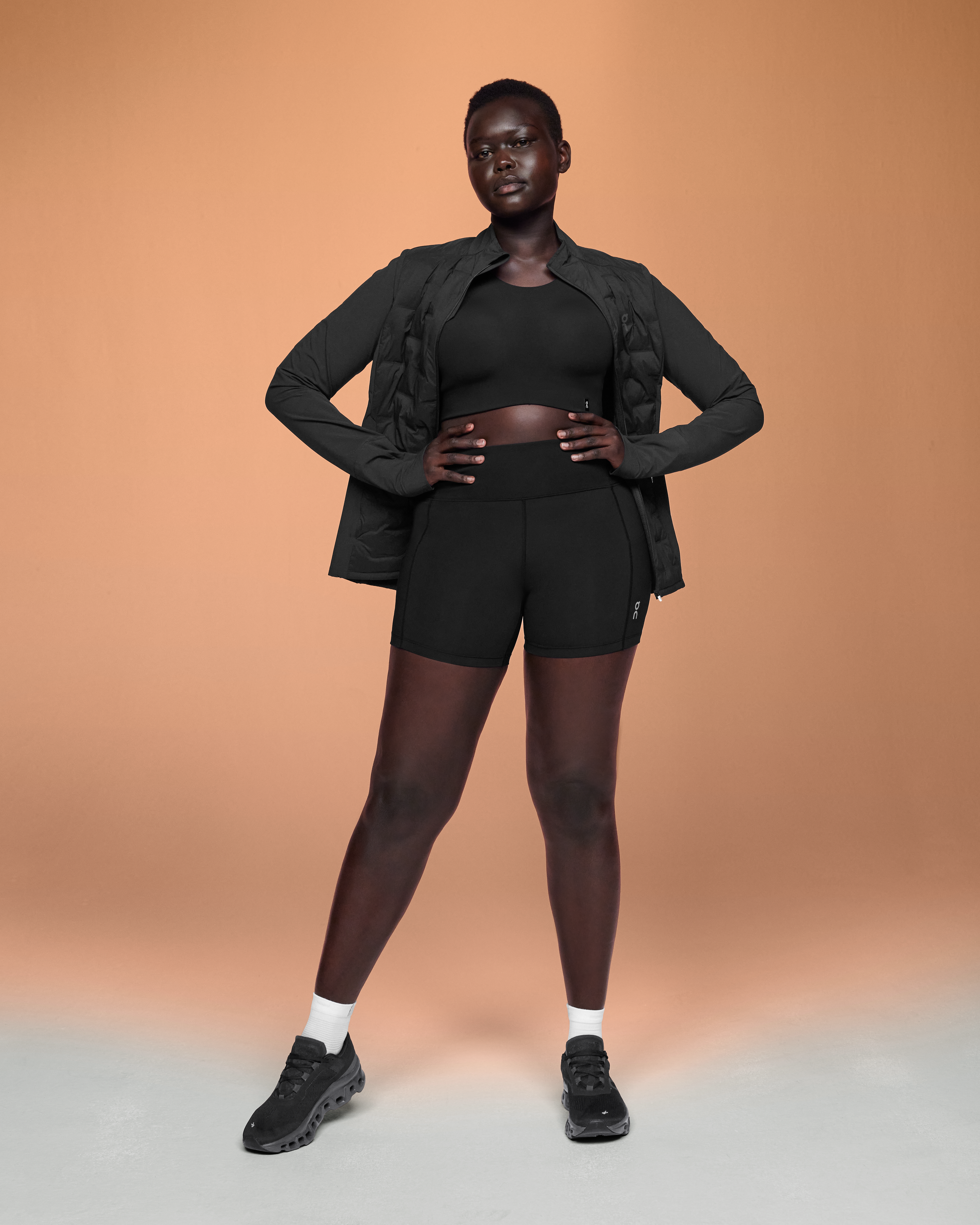 On Climate Jacket Black Femme Vestes