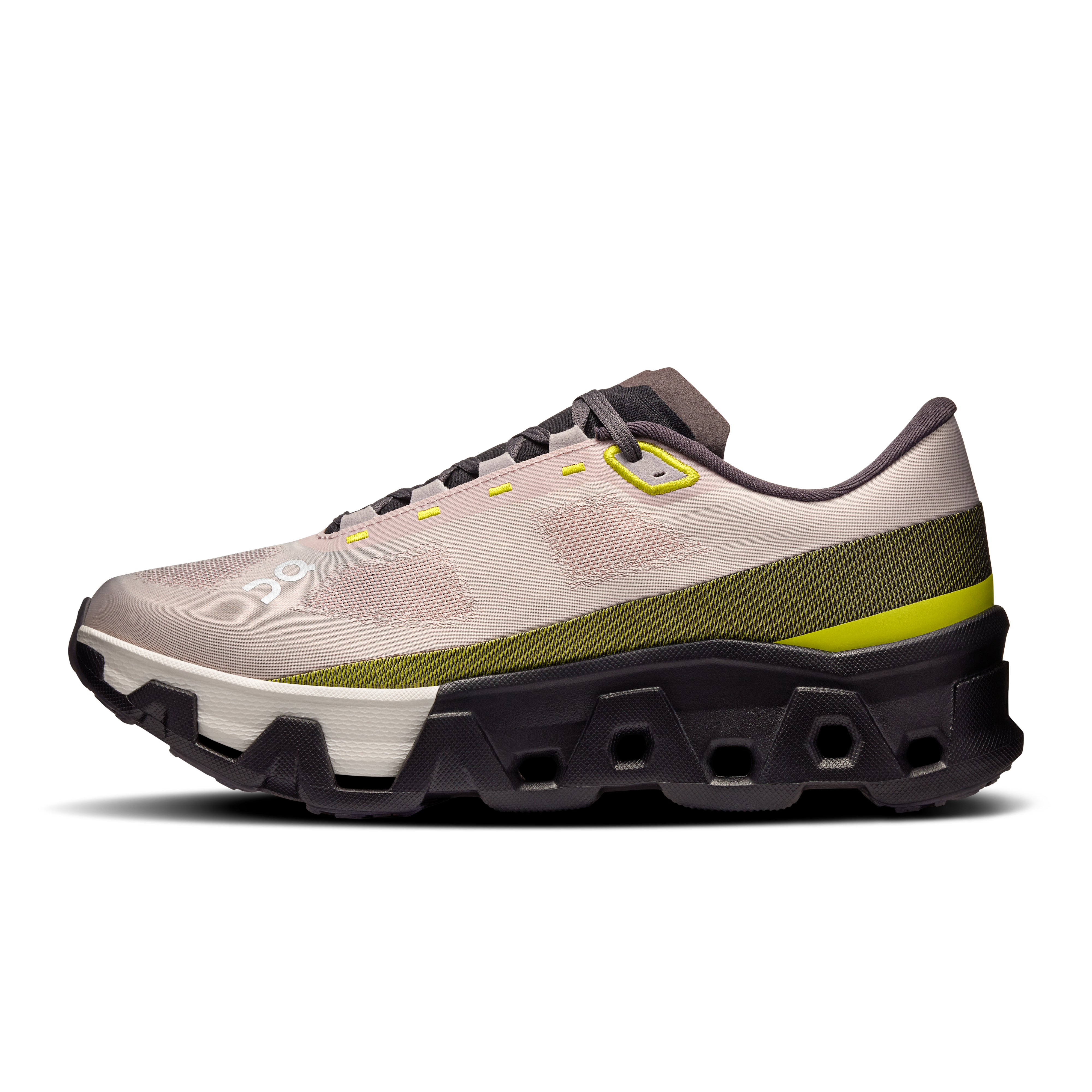 On Cloudmonster Hyper Fade & Lime Homme Running sur route Chaussures