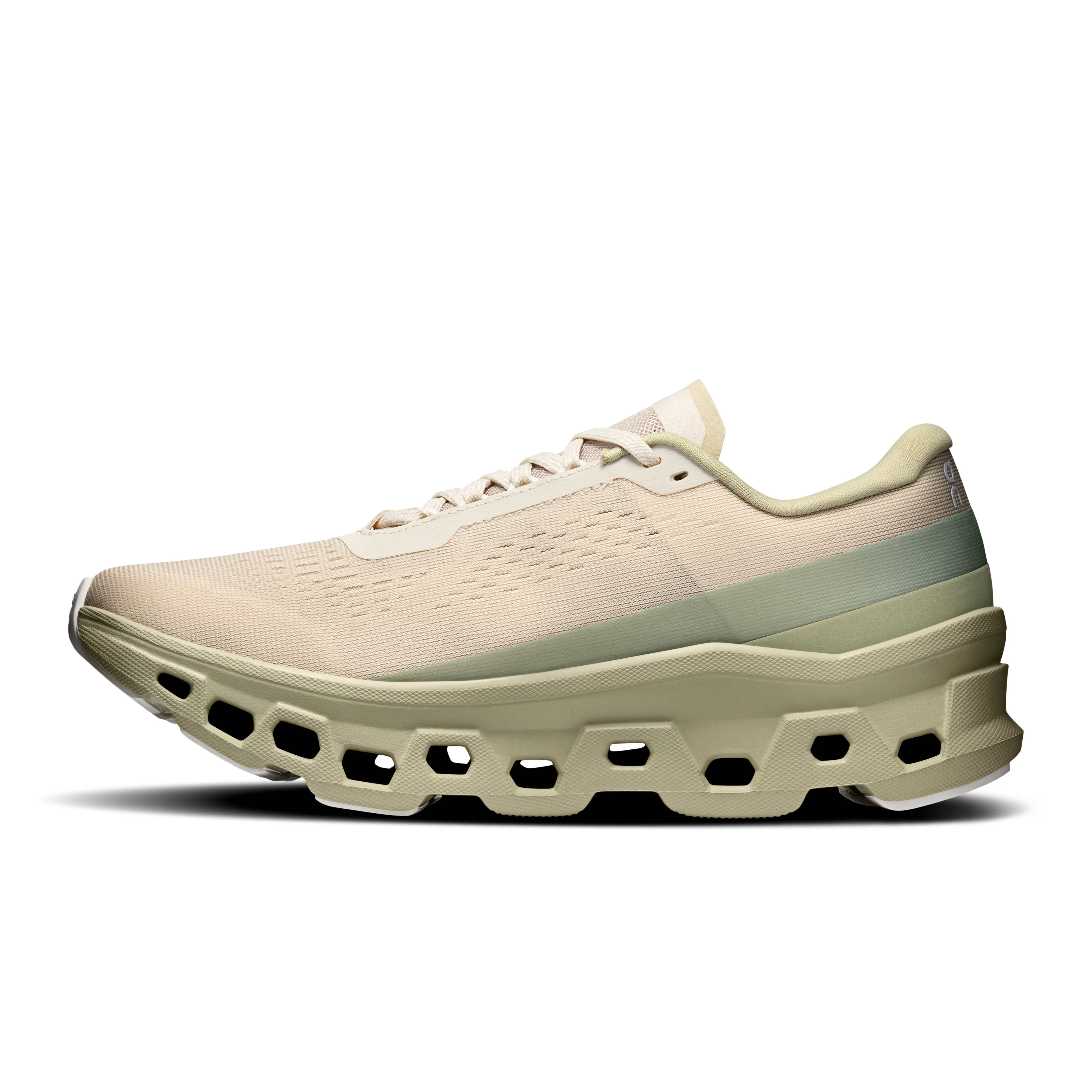 On Cloudmonster 1 Grain & Haze Femme Active Life Chaussures