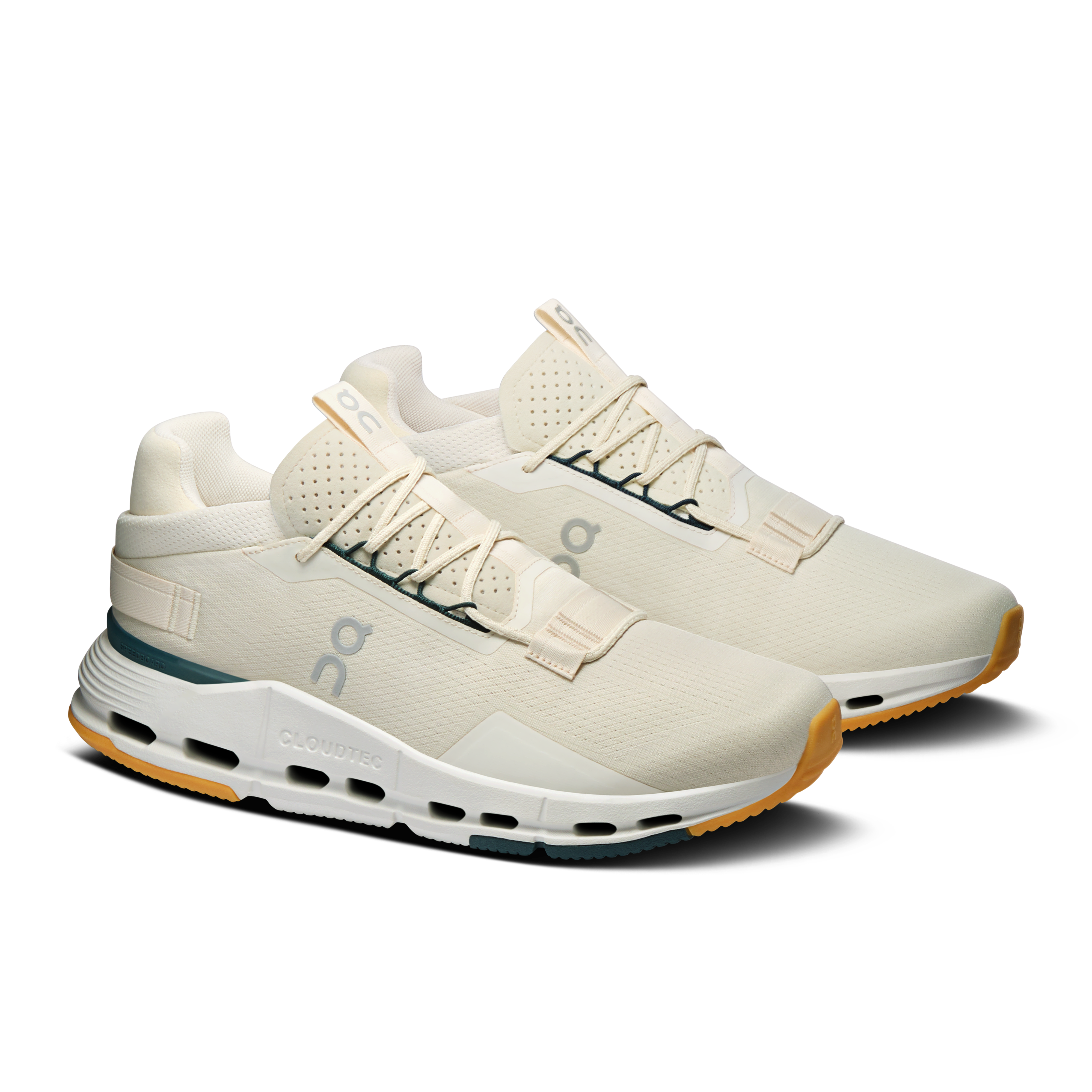 On Cloudnova 2 Grain & Ivory Homme – Quotidien, confort, lifestyle Chaussures