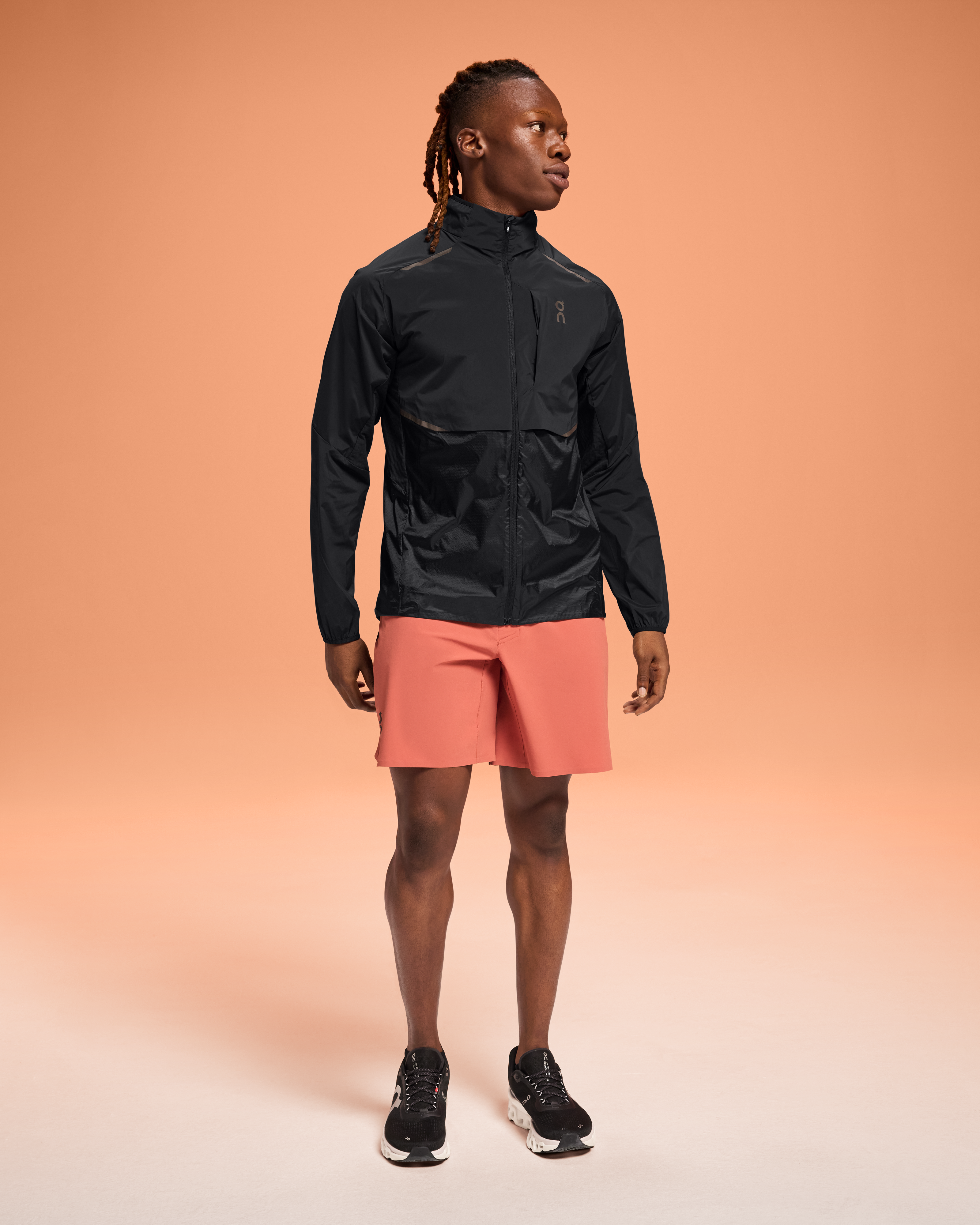 On Weather Jacket Black Homme Vestes