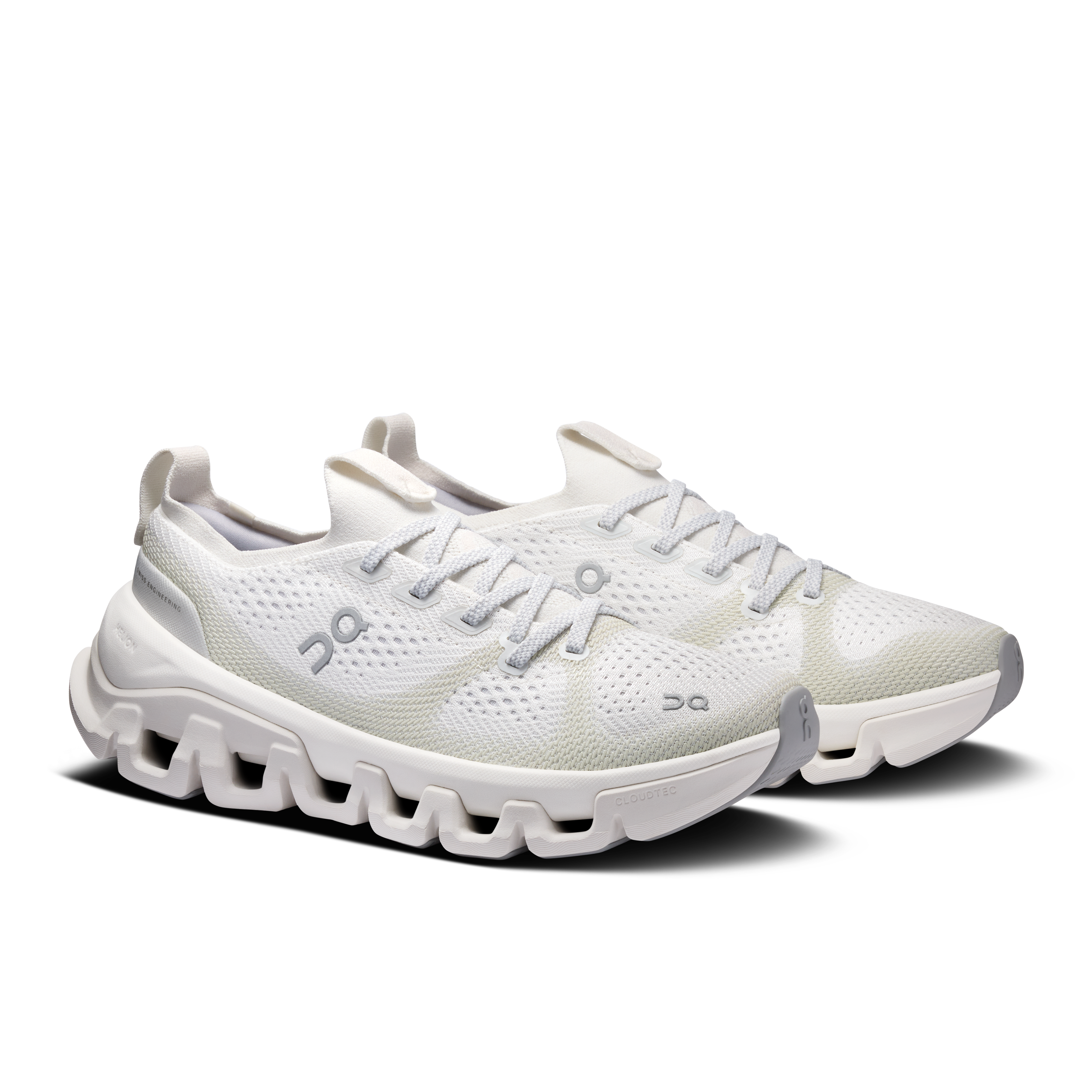 On Cloud X Tempo Ivory & Ice Homme Active Life Chaussures