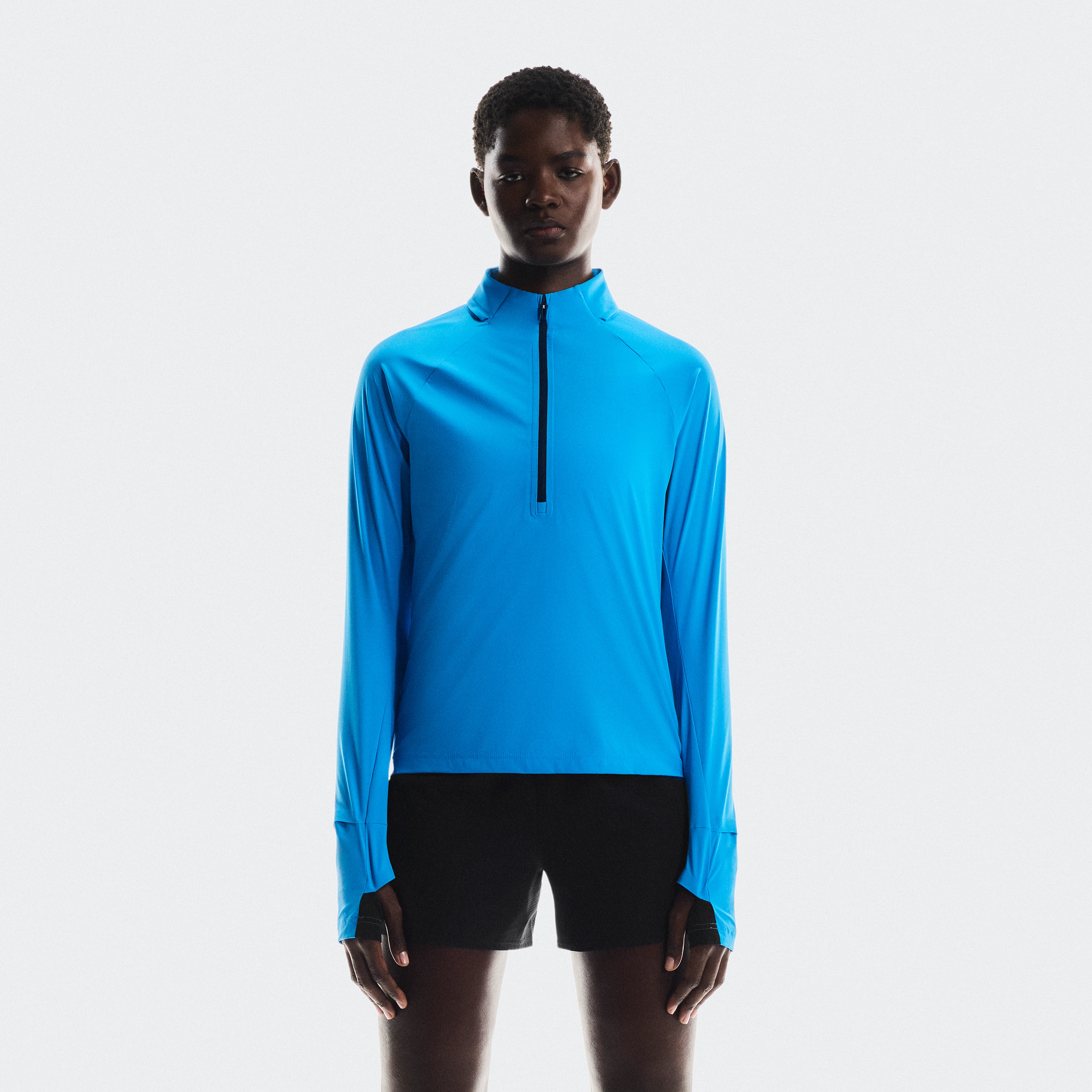 On Trail Breaker Malibu Femme – Respirant, déperlant, trail running Sweats à capuche et sweats