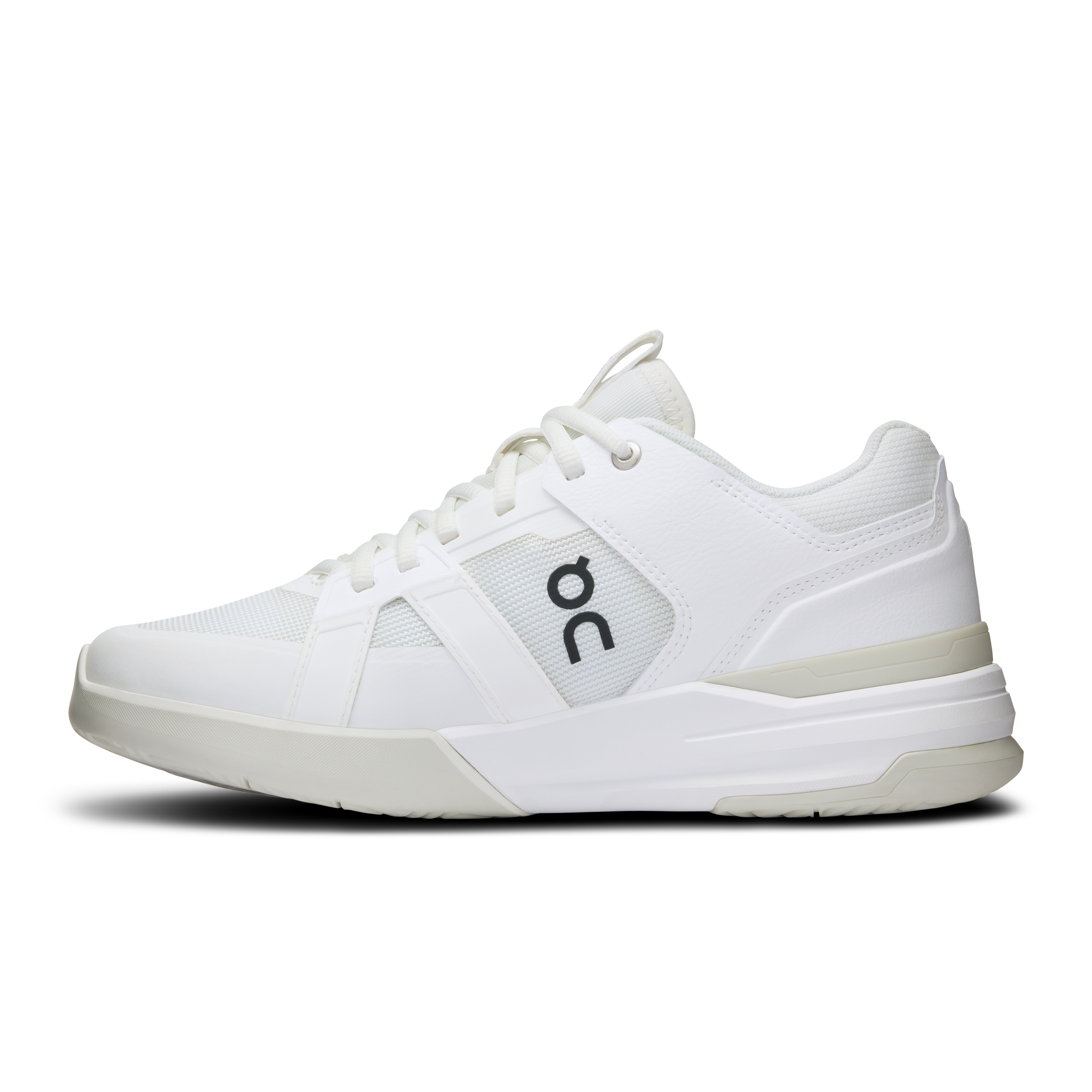 On THE ROGER Clubhouse Pro White & Ice Femme Tennis Chaussures
